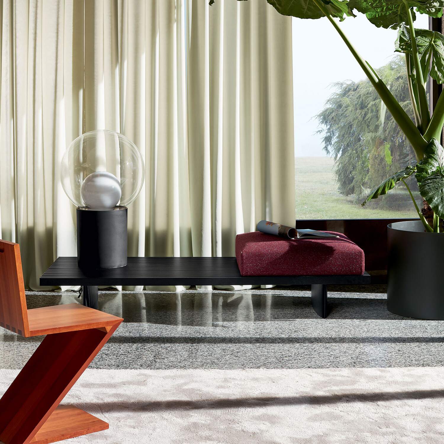 Refolo Table by Charlotte Perriand | Cassina