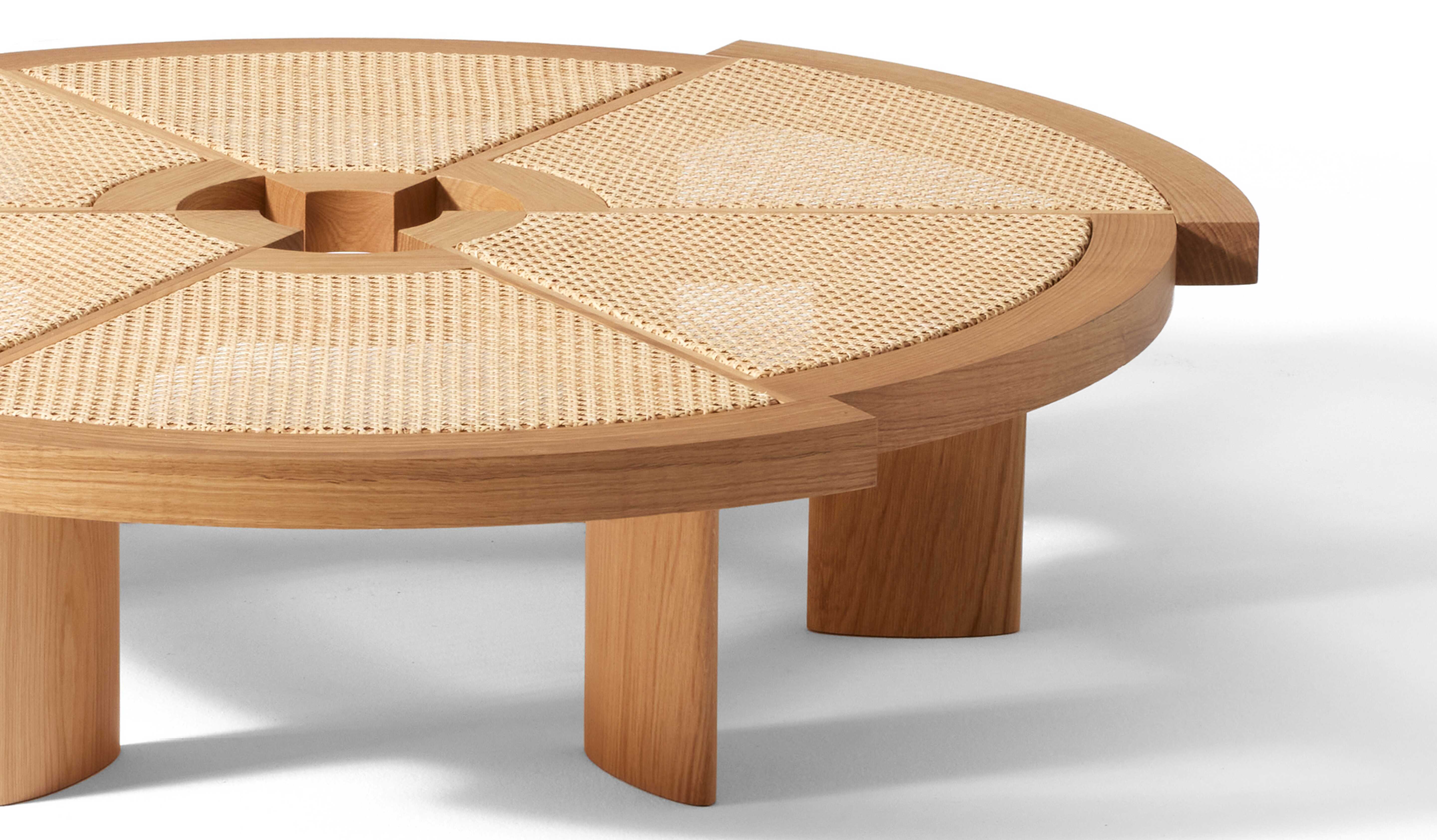 Charlotte Perriand Bed Side Table for Les Arcs, 1960s France