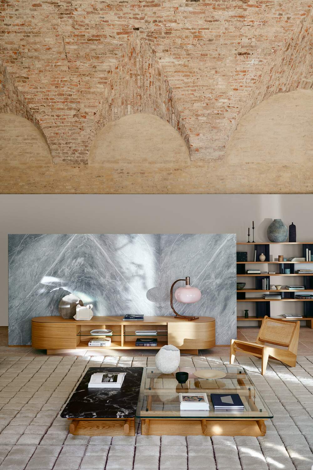 Rondos chest of drawers, rounded contours | P. Urquiola | Cassina