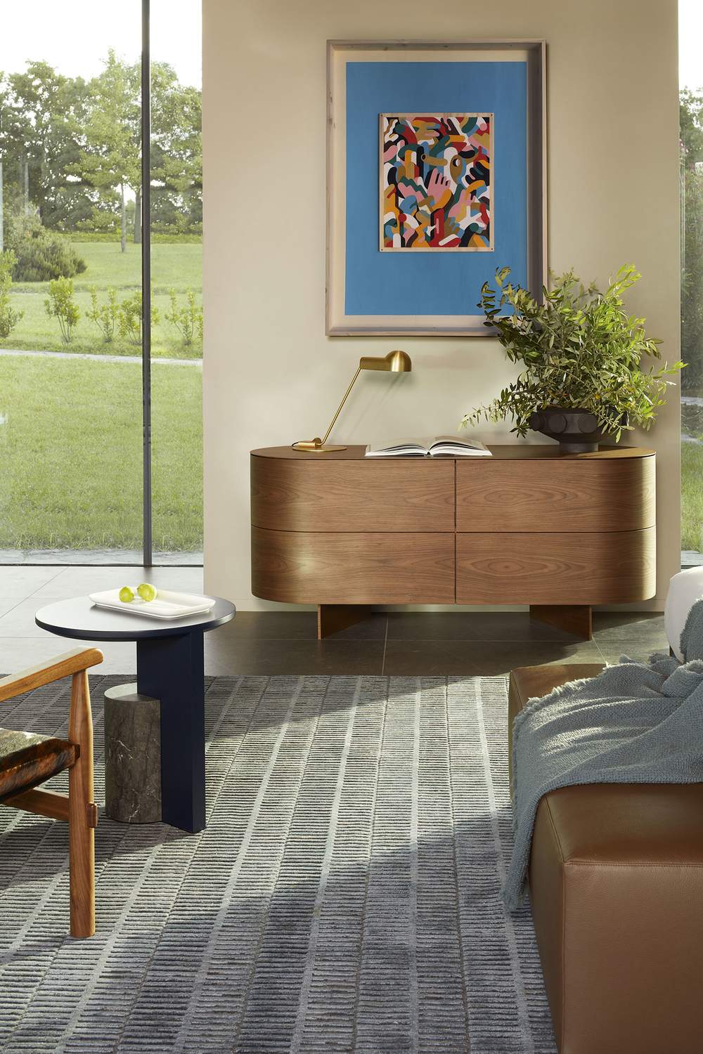 Rondos chest of drawers, rounded contours | P. Urquiola | Cassina