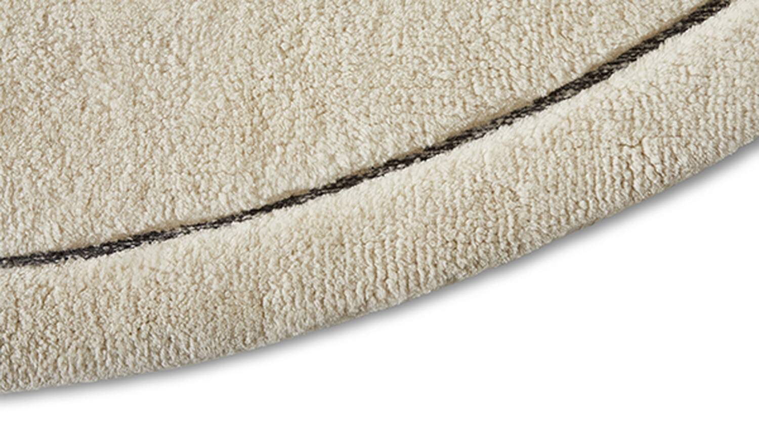 ベルギー製「SAHARA（サハラ）ラグ Sahara Grid Rug - Contemporary Design by Cassina