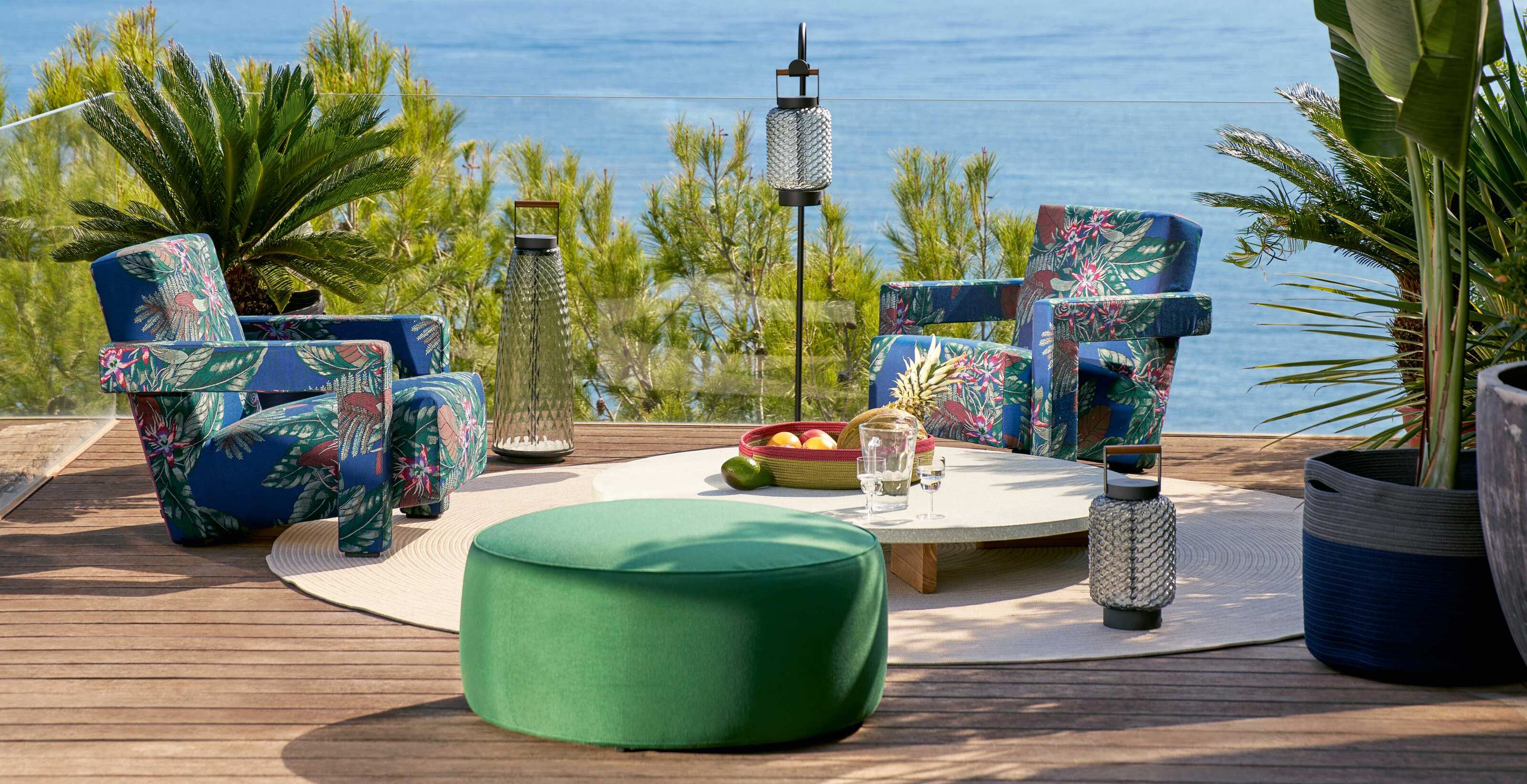 Sail Out Pouf Outdoor | Rodolfo Dordoni