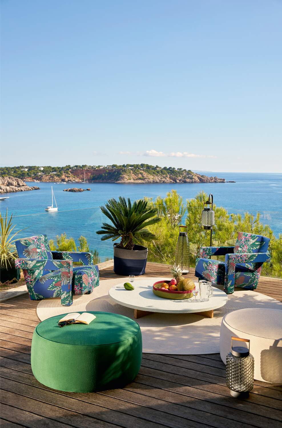 Sail Out Pouf Outdoor | Rodolfo Dordoni