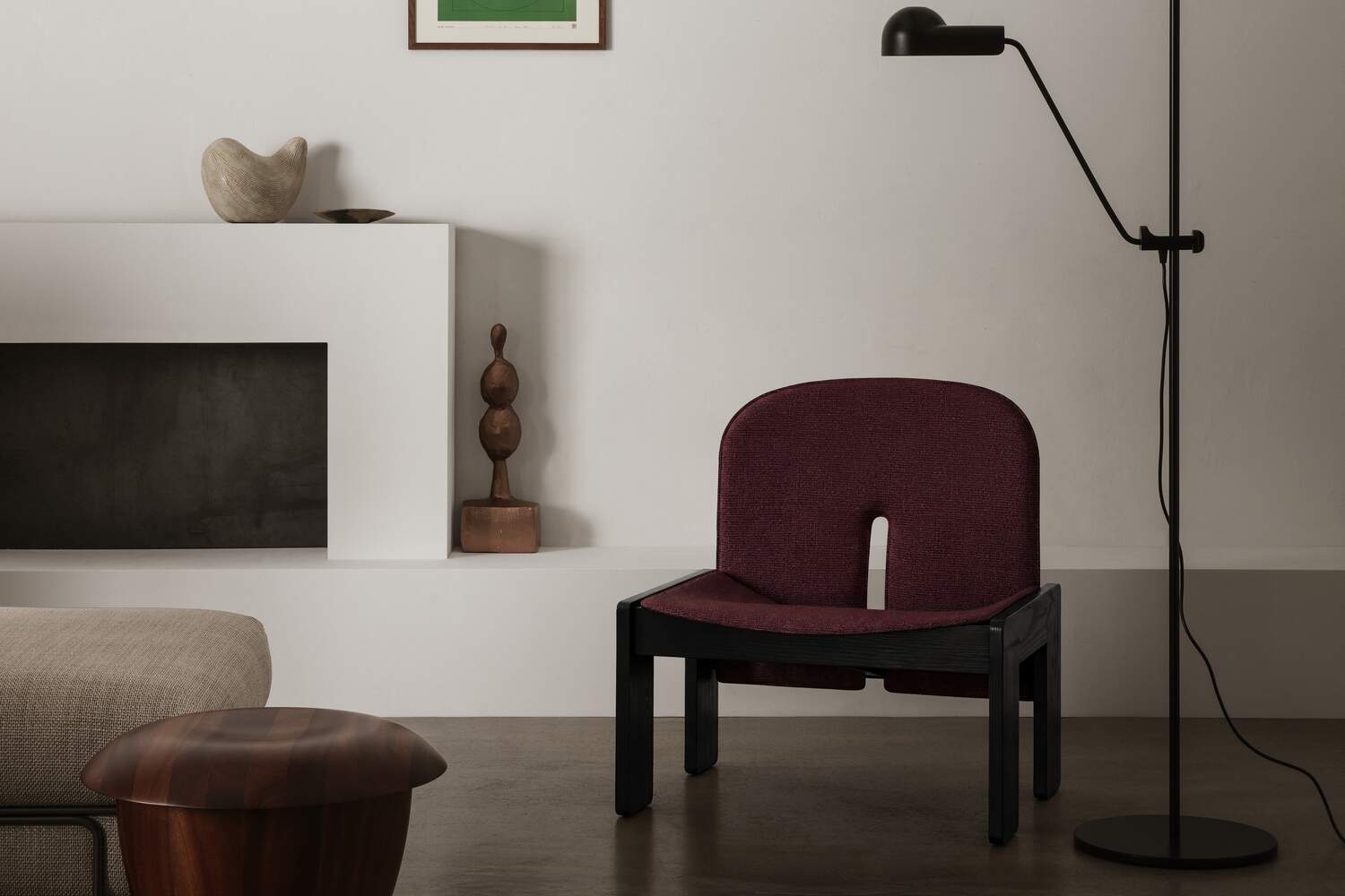 02 ambienti scarpa 925 upholstered