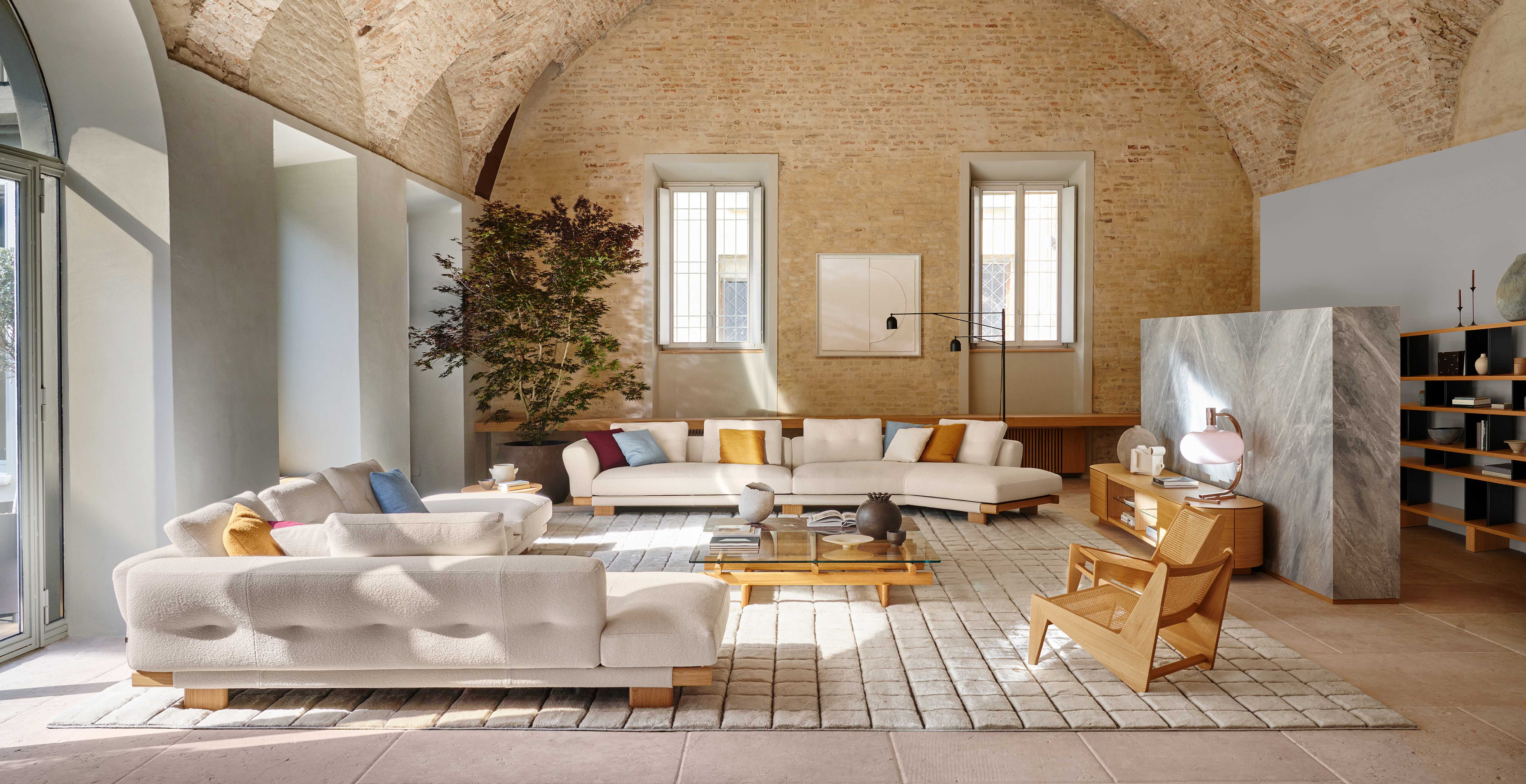 Sengu Sofa - Patricia Urquiola - Italian Comfort and Design