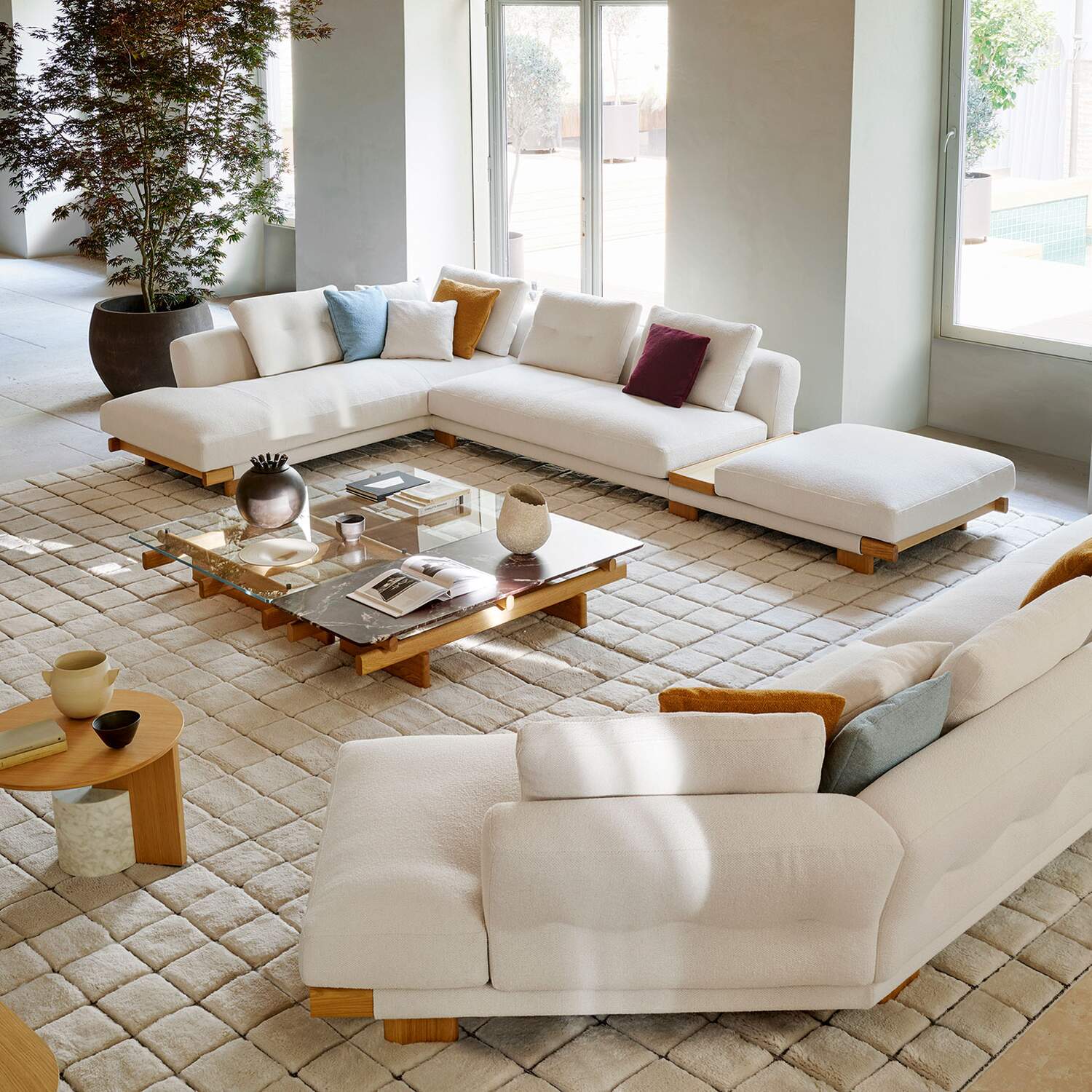 Sengu Sofa Patricia Urquiola Italian Comfort and Design