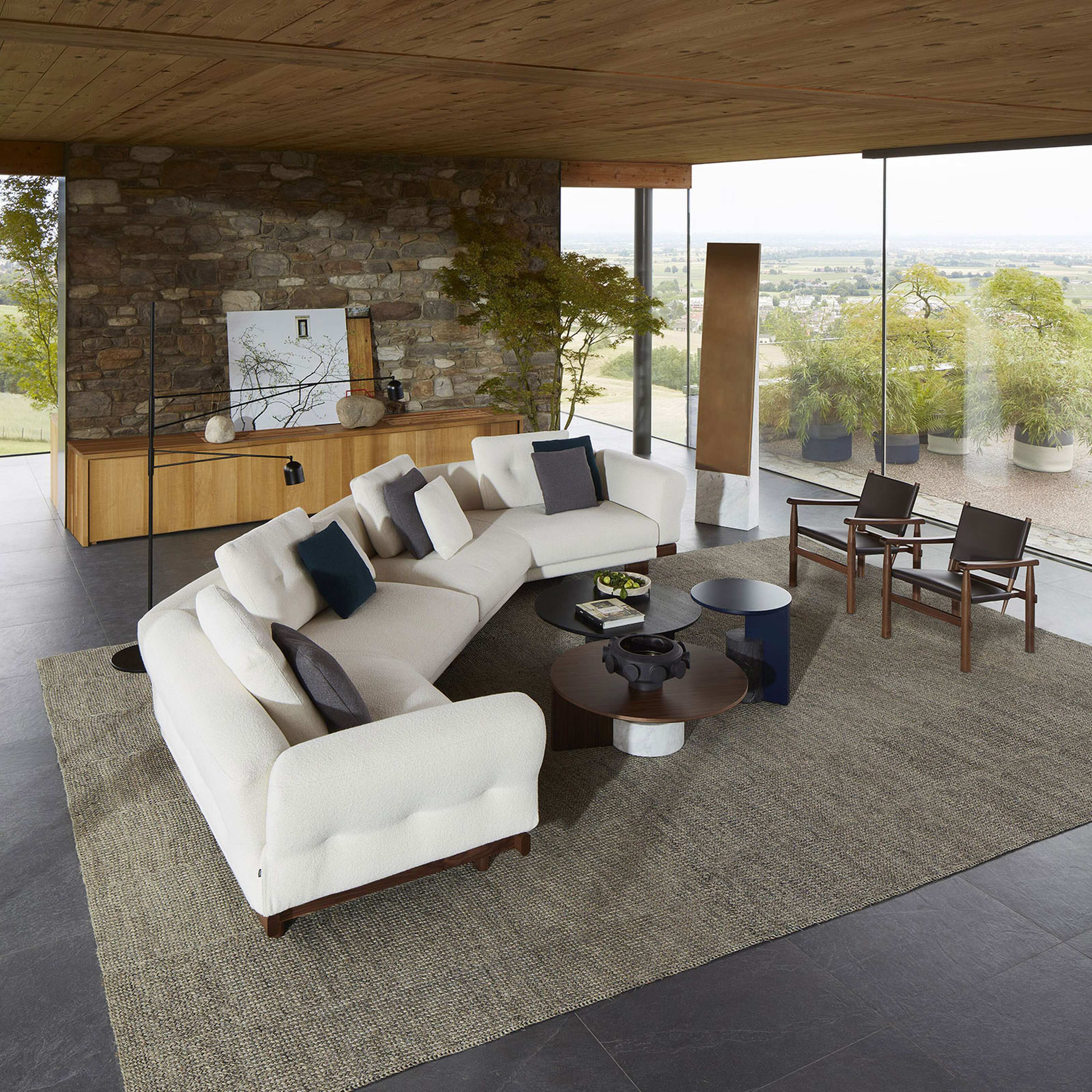 Sengu Sofa - Patricia Urquiola - Italian Comfort and Design