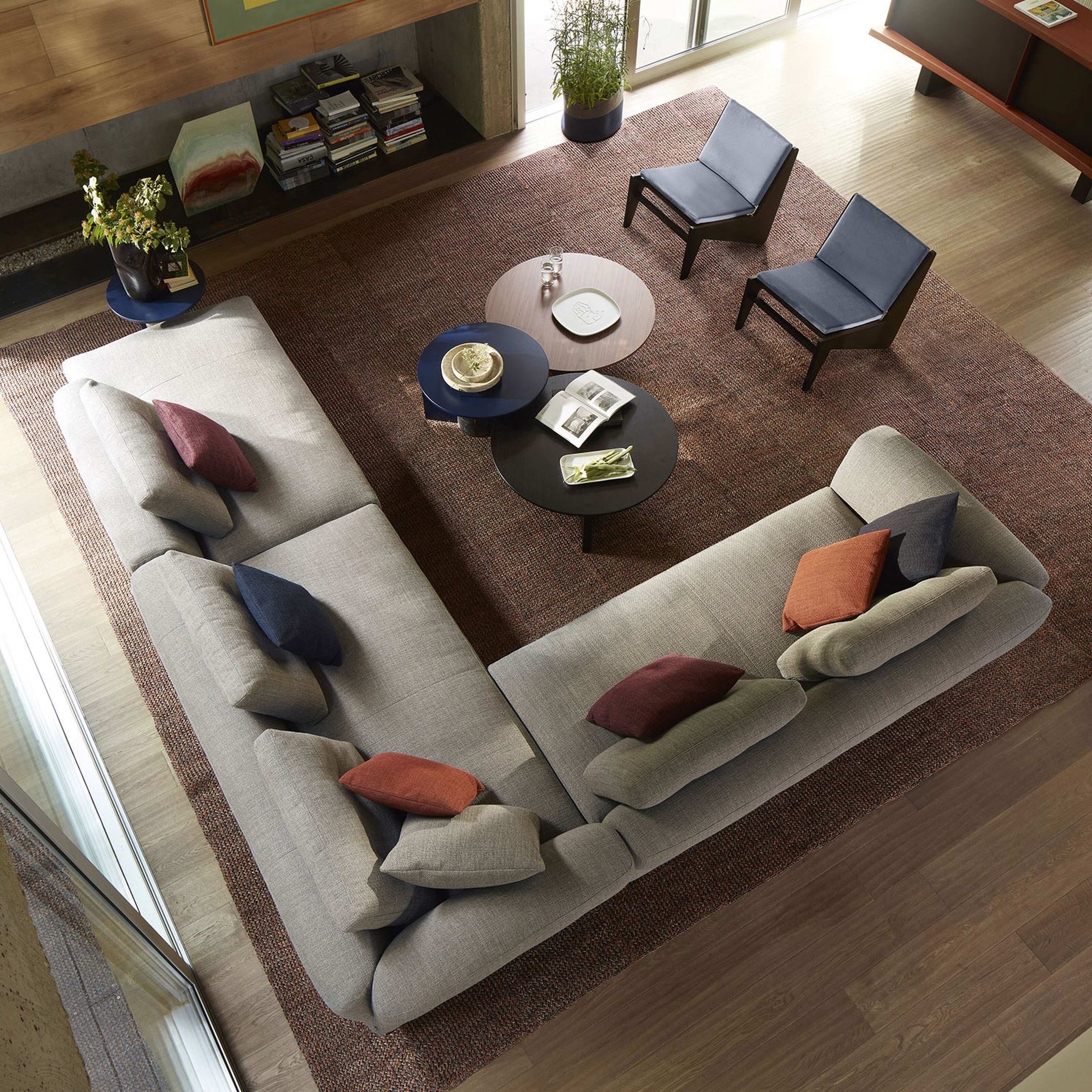 Sengu Sofa - Patricia Urquiola - Italian Comfort and Design