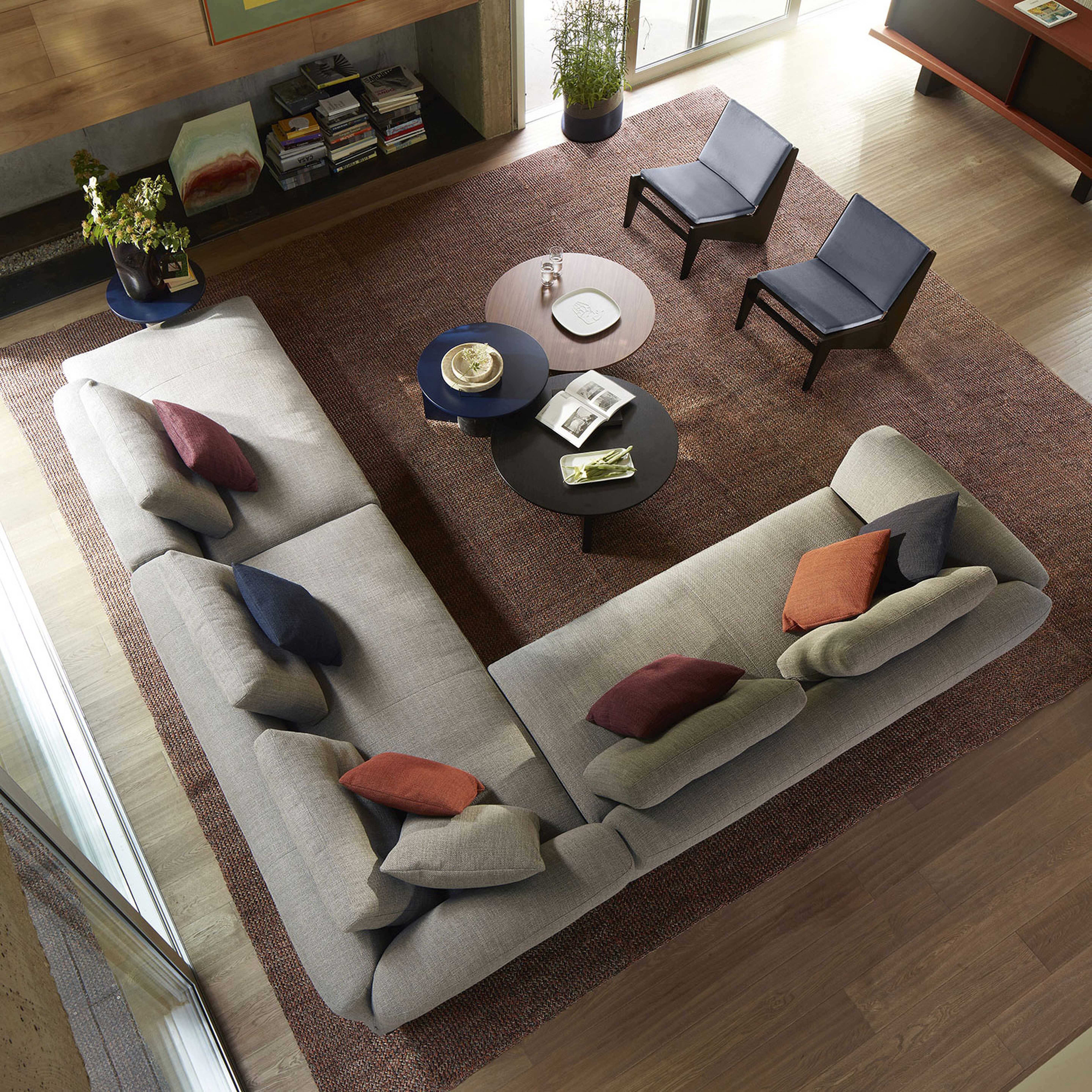 Sengu Sofa - Patricia Urquiola - Italian Comfort and Design