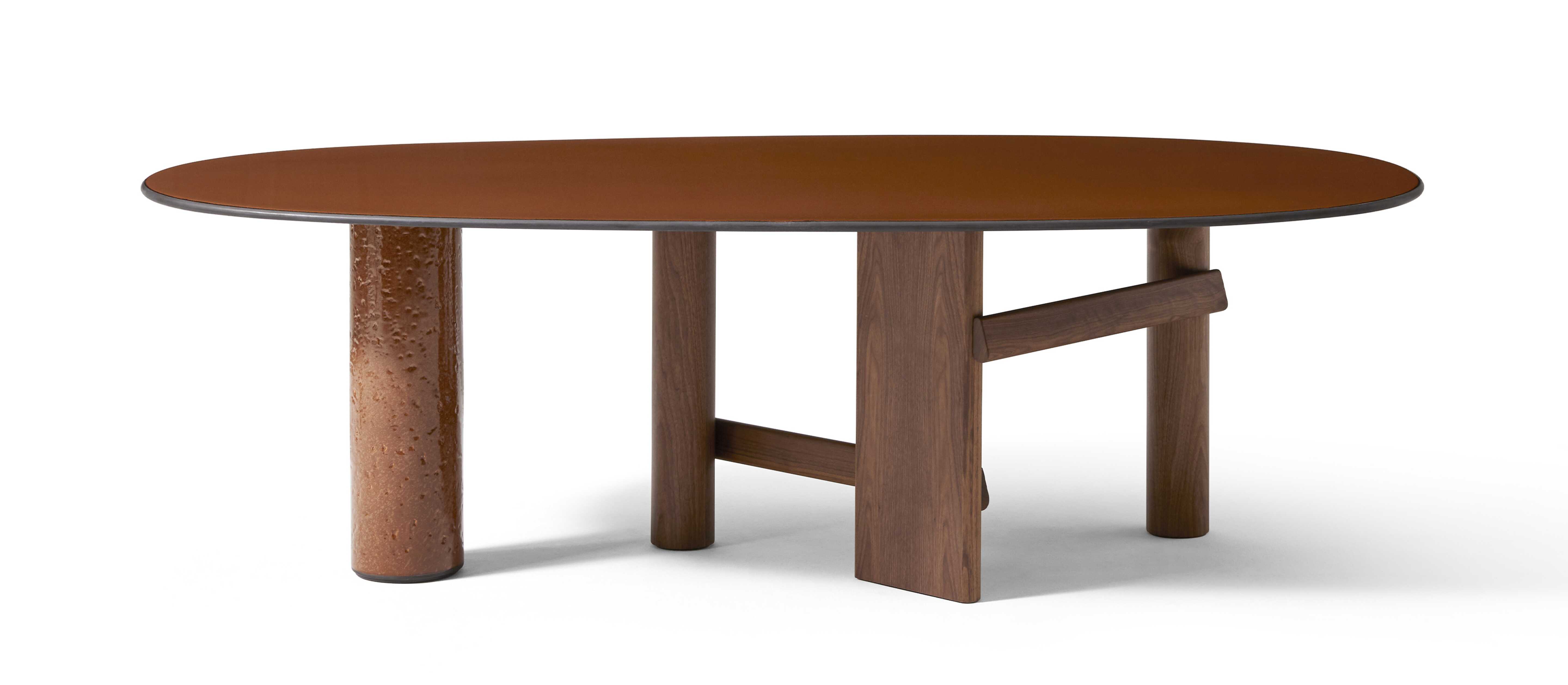 ダイニングテーブル Cassina ixc.  VENTO  round dining table Linea Dining Table
