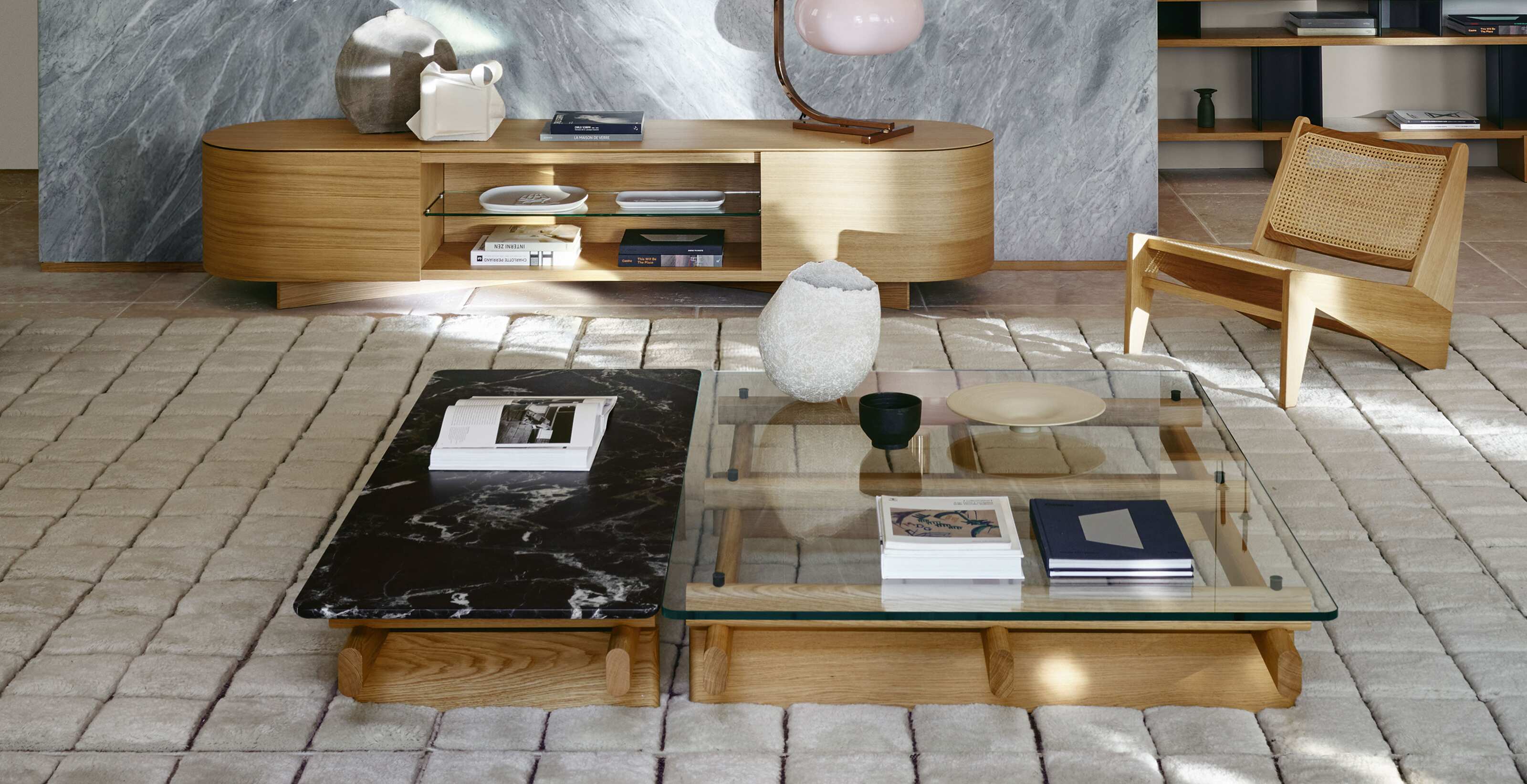 Sengu Coffee Table | Patricia Urquiola