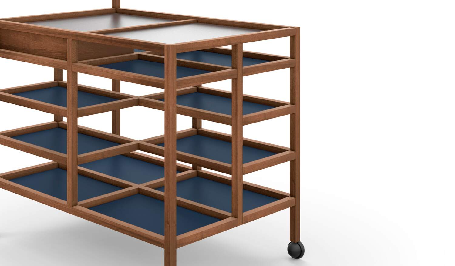 Serving Cart Serving cart by Bodil Kjaer | Cassina