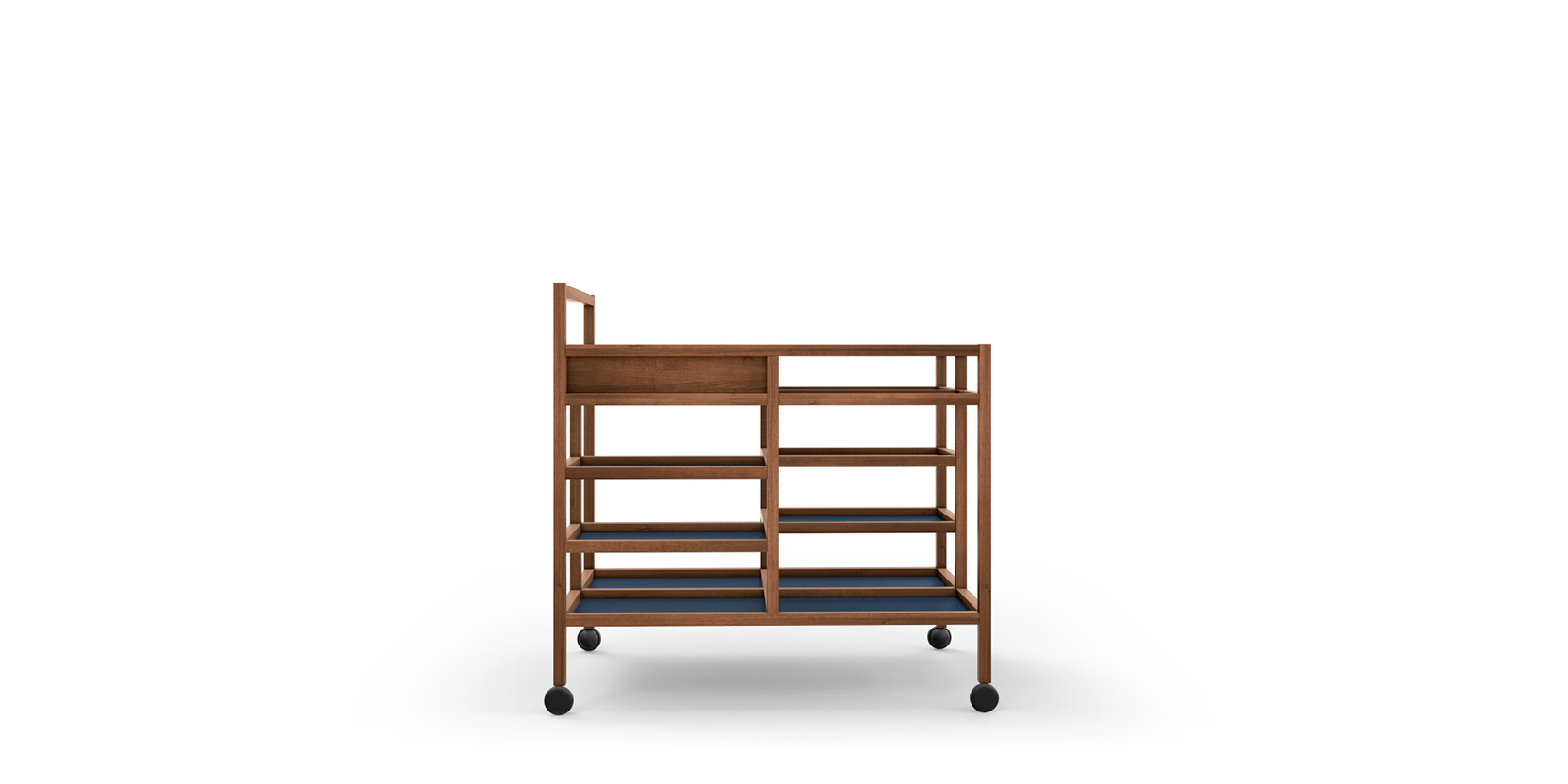 Serving Cart Serving cart by Bodil Kjaer | Cassina