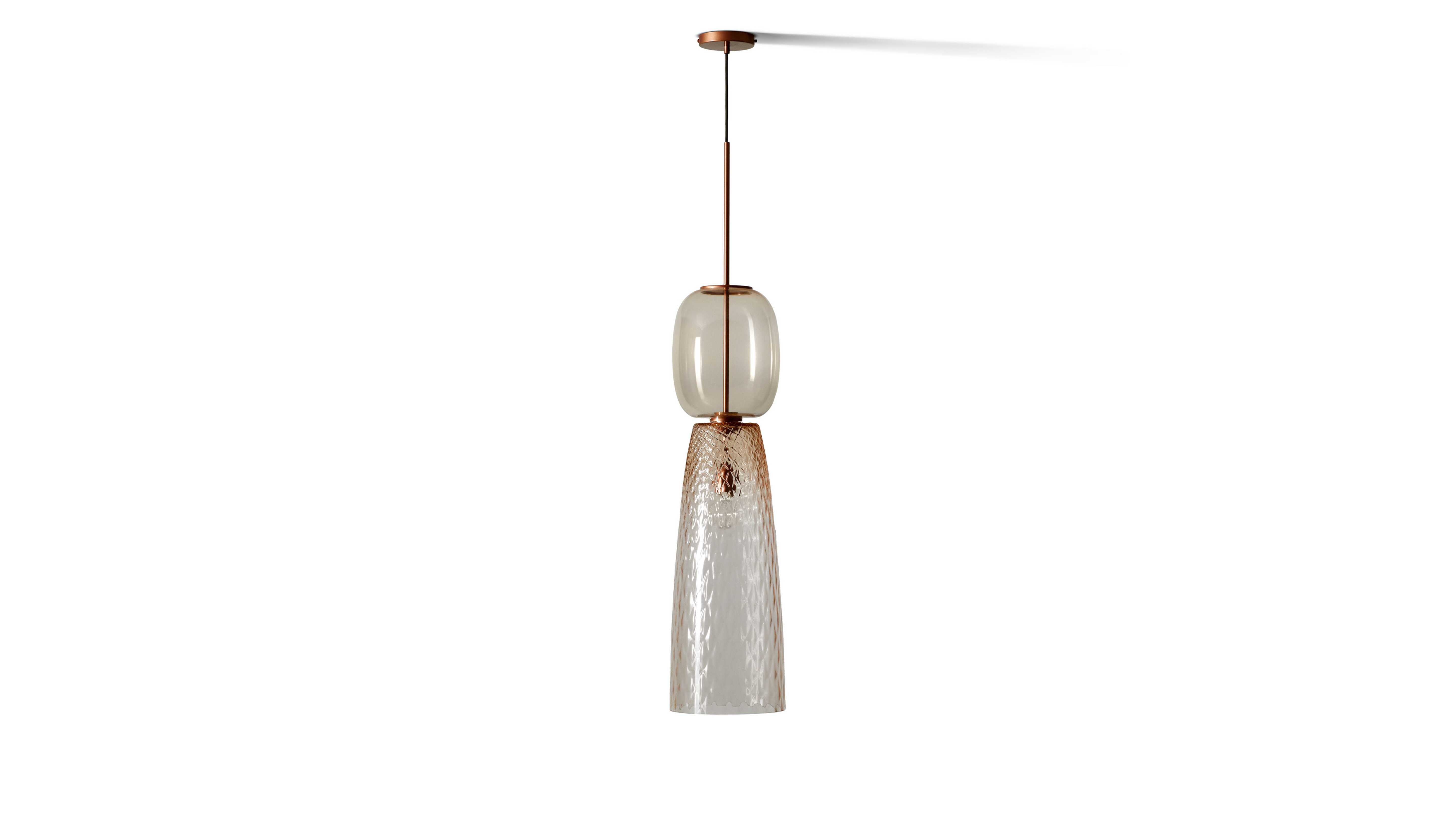 Singapore Sling lamp, pendant, glass | Cassina