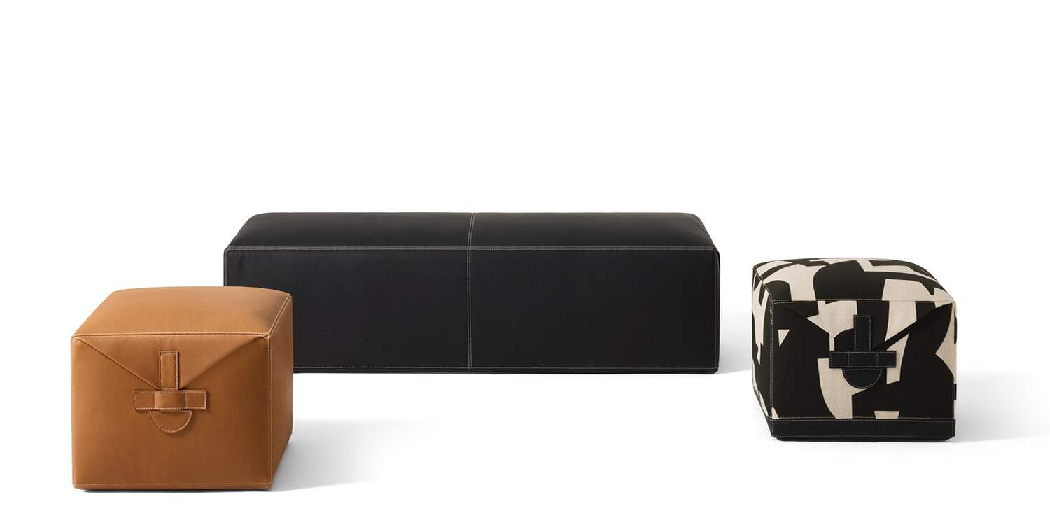 もうすぐ梅雨セール◇Cassina　FontanaArte　ConRuote 2 Ottomane | Cassina