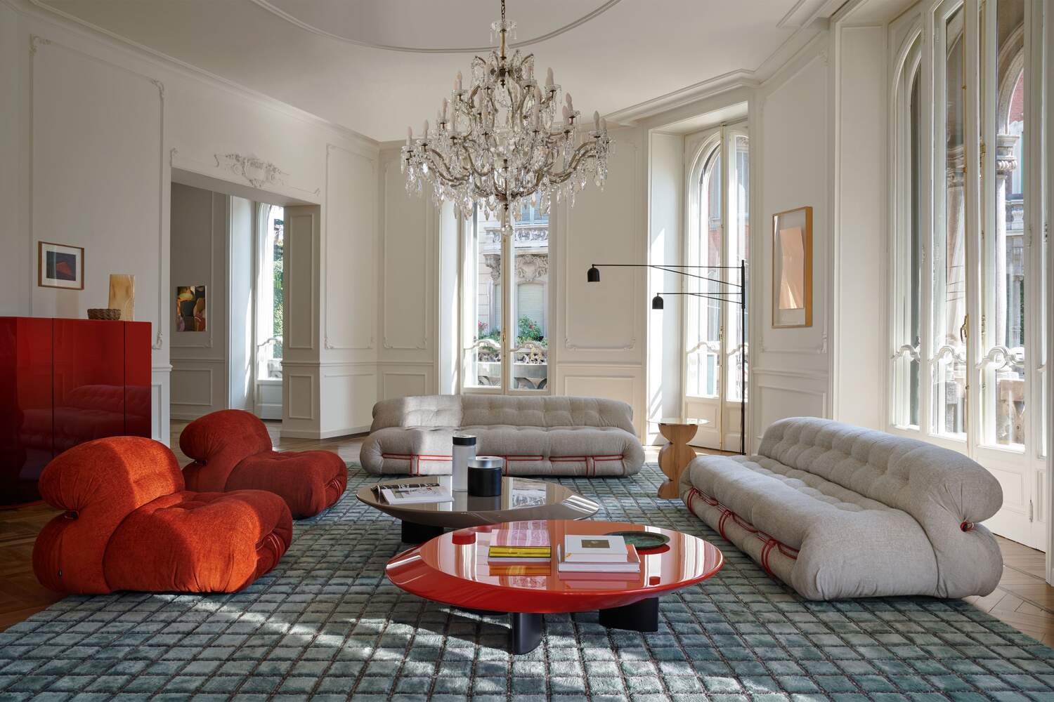 Soriana Armchair | Afra & Tobia Scarpa | Cassina