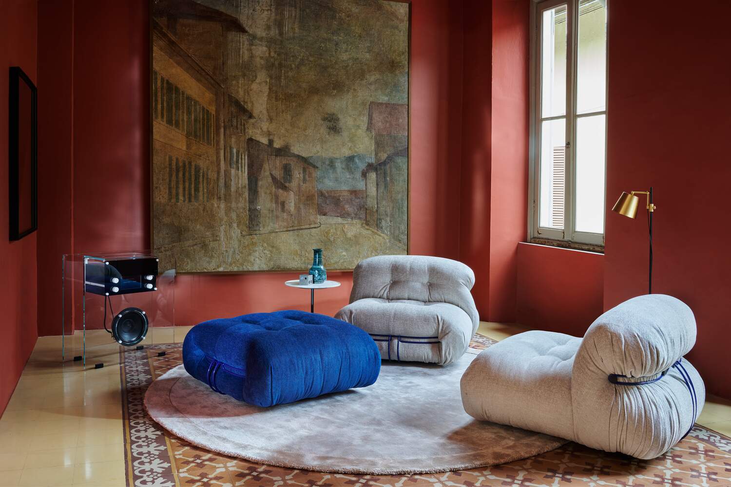 Soriana Armchair | Afra & Tobia Scarpa | Cassina