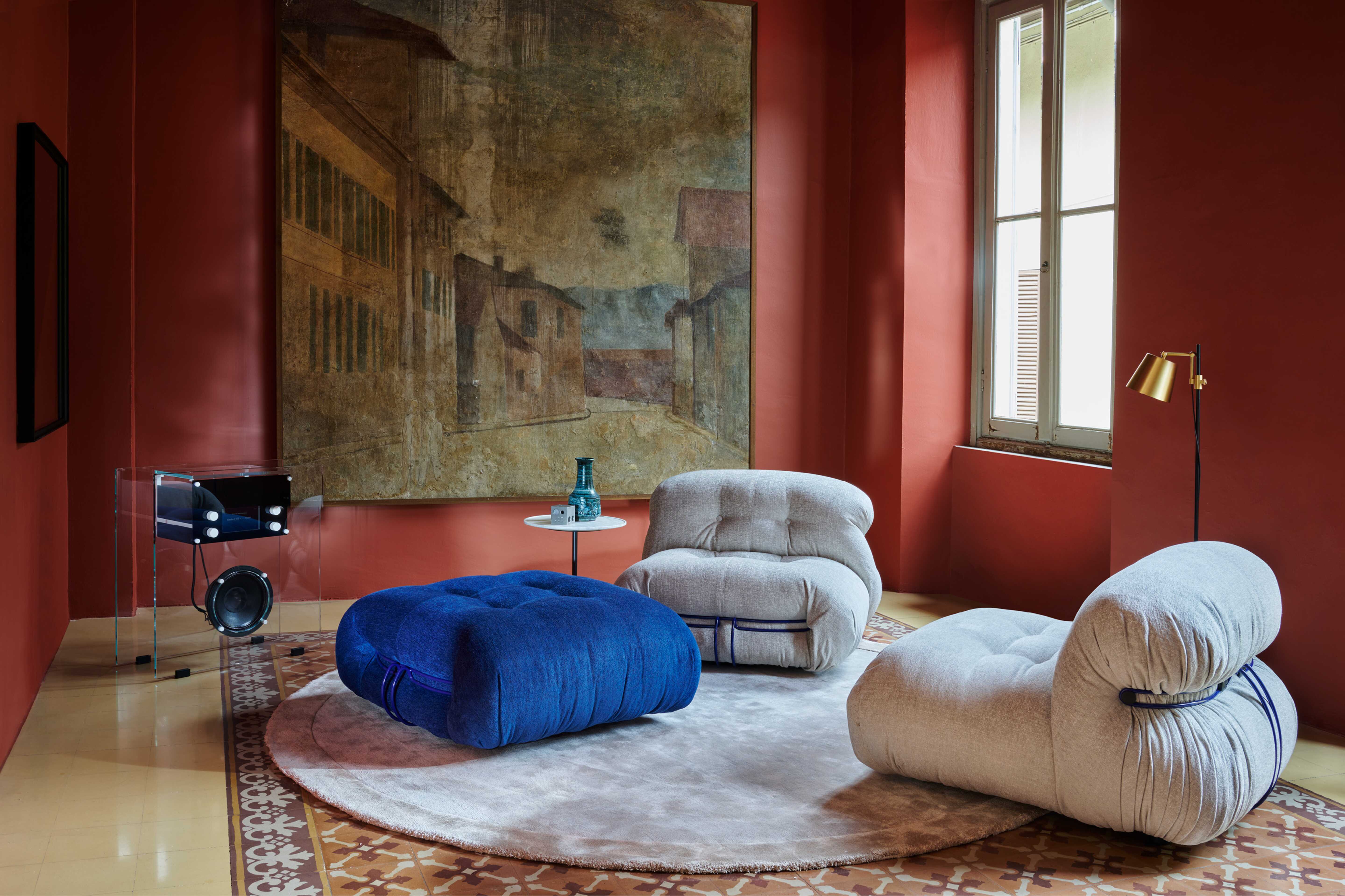 Soriana Armchair | Afra & Tobia Scarpa | Cassina