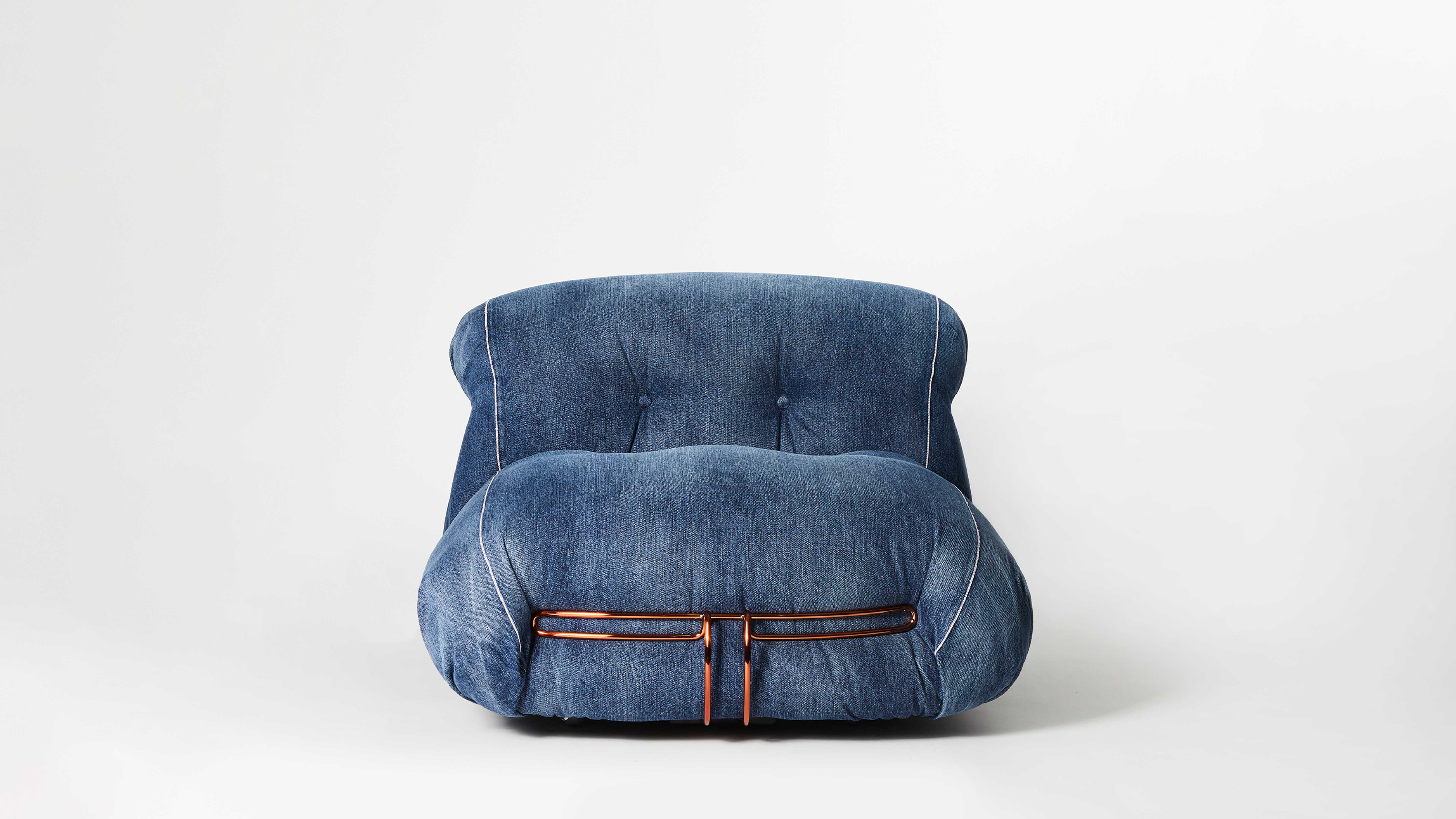 Cassina & Roy Roger's デニムソファ 944 SORIANA DENIM（ソリアナ デニム ソファ） Cassina