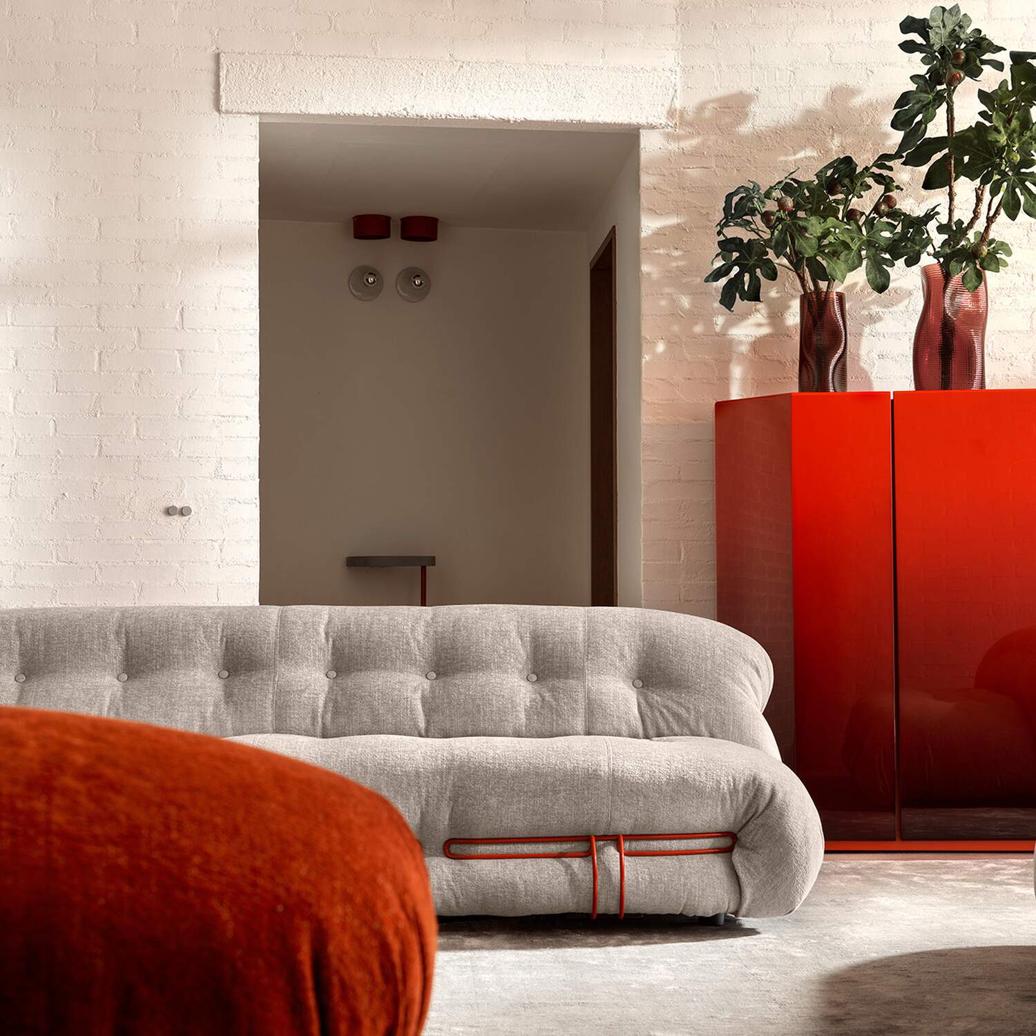 Soriana - Iconic Sofa by Afra & Tobia Scarpa - Cassina