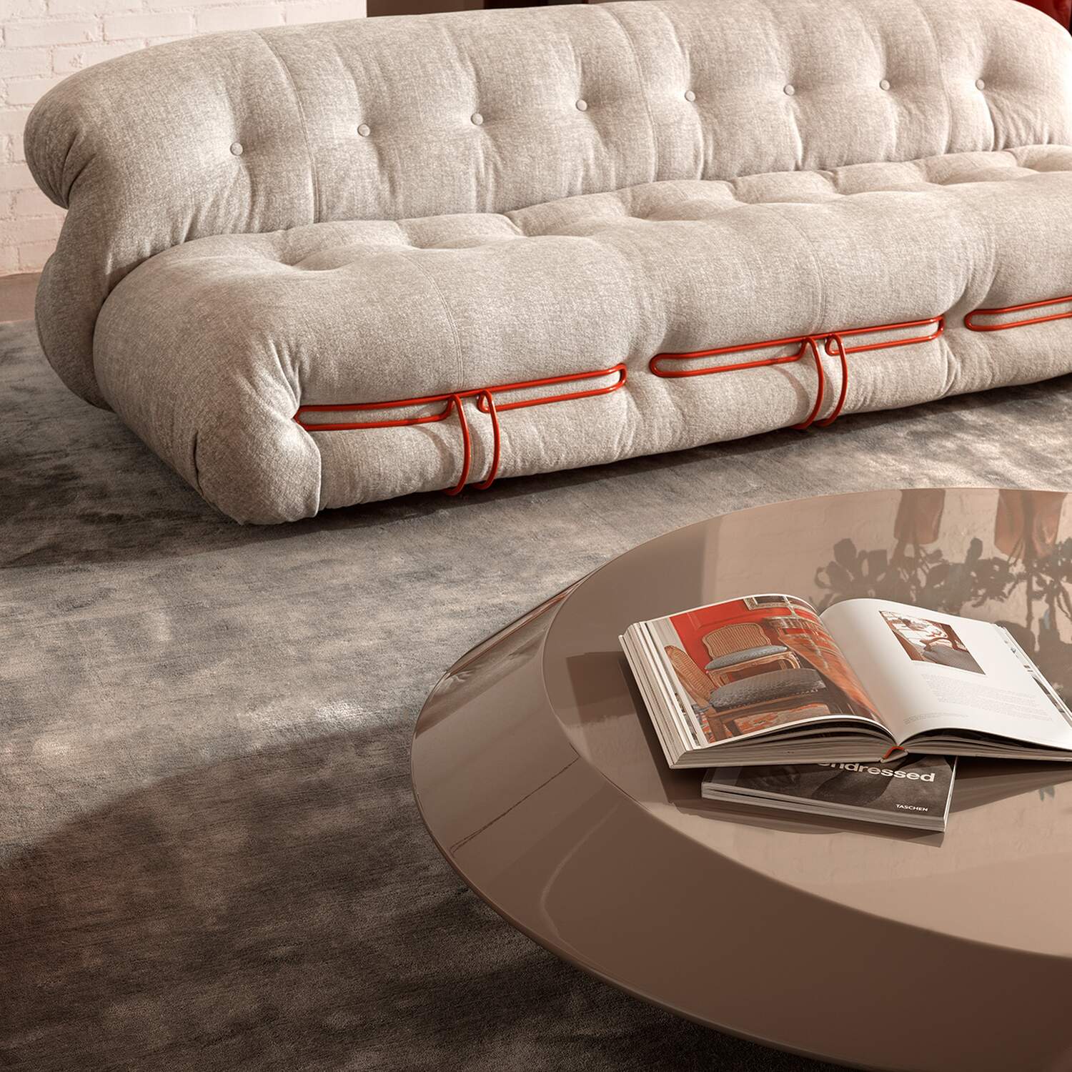 Soriana - Iconic Sofa by Afra & Tobia Scarpa - Cassina