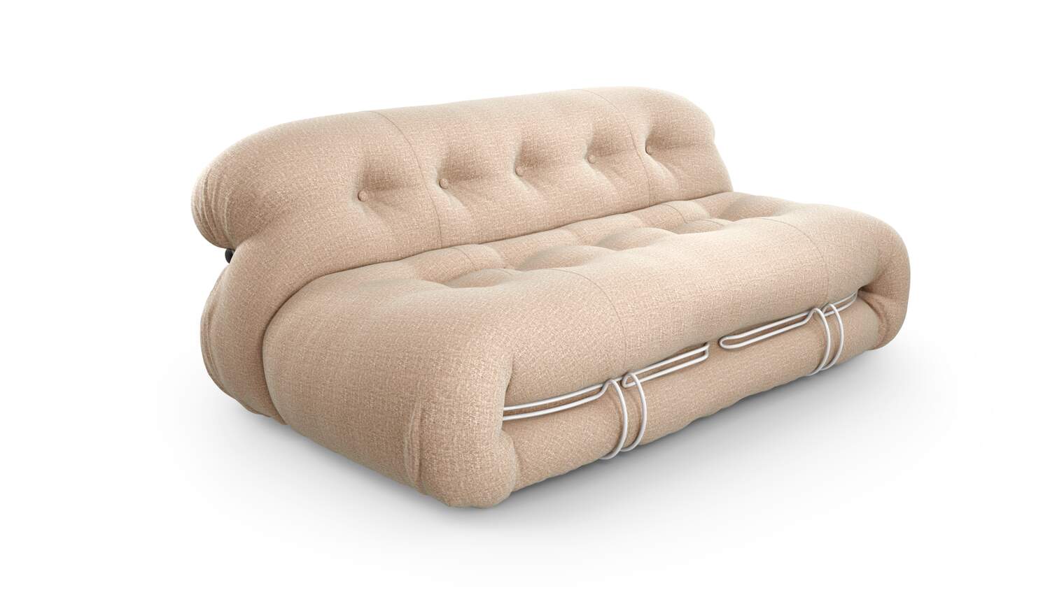Soriana - Iconic Sofa by Afra & Tobia Scarpa - Cassina