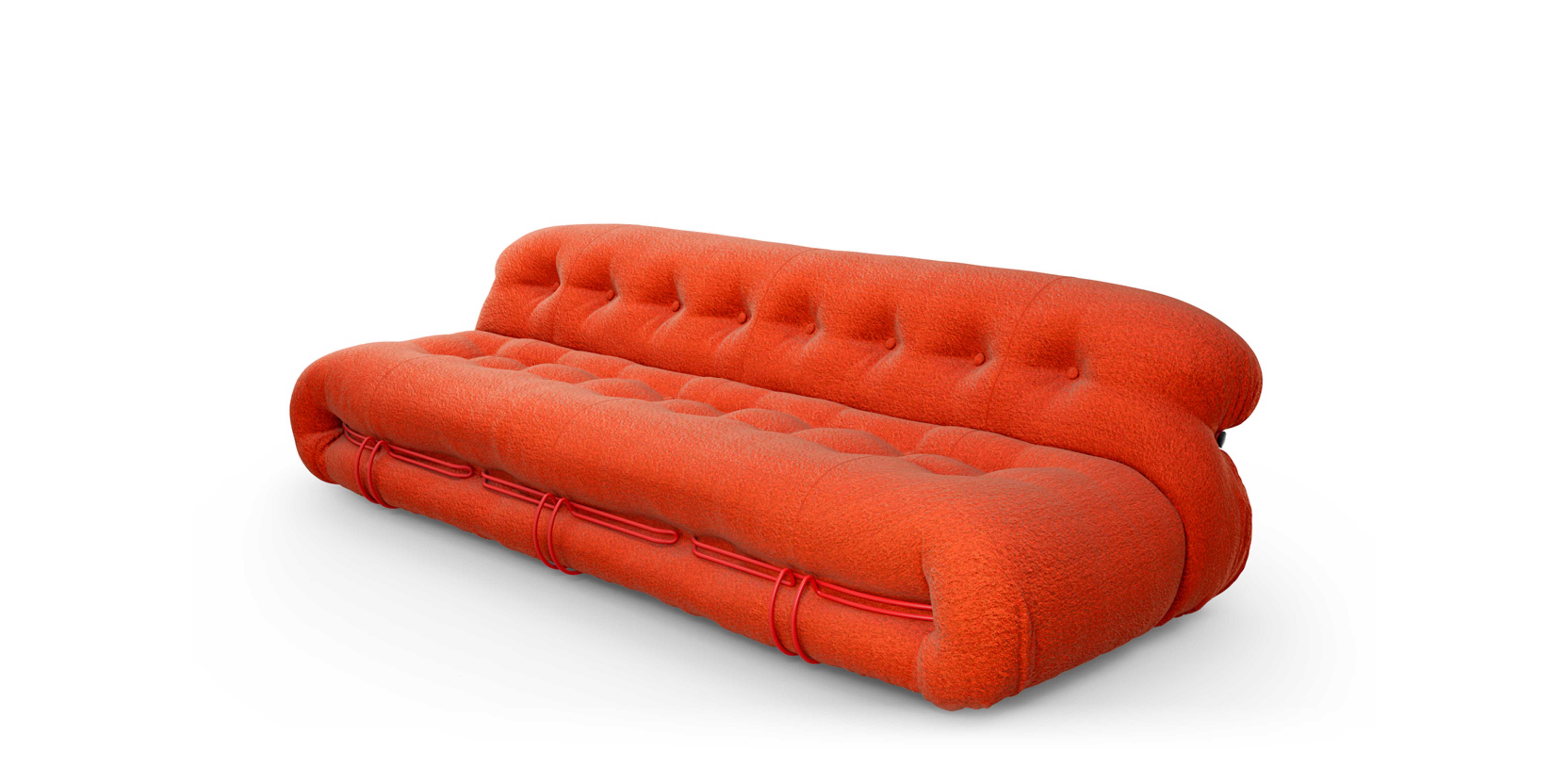 1人掛けソファ Cassina Afra and Tobia Scarpa Model 920 Vintage sofa Model 920 Afra and Tobia Scarpa for Cassina