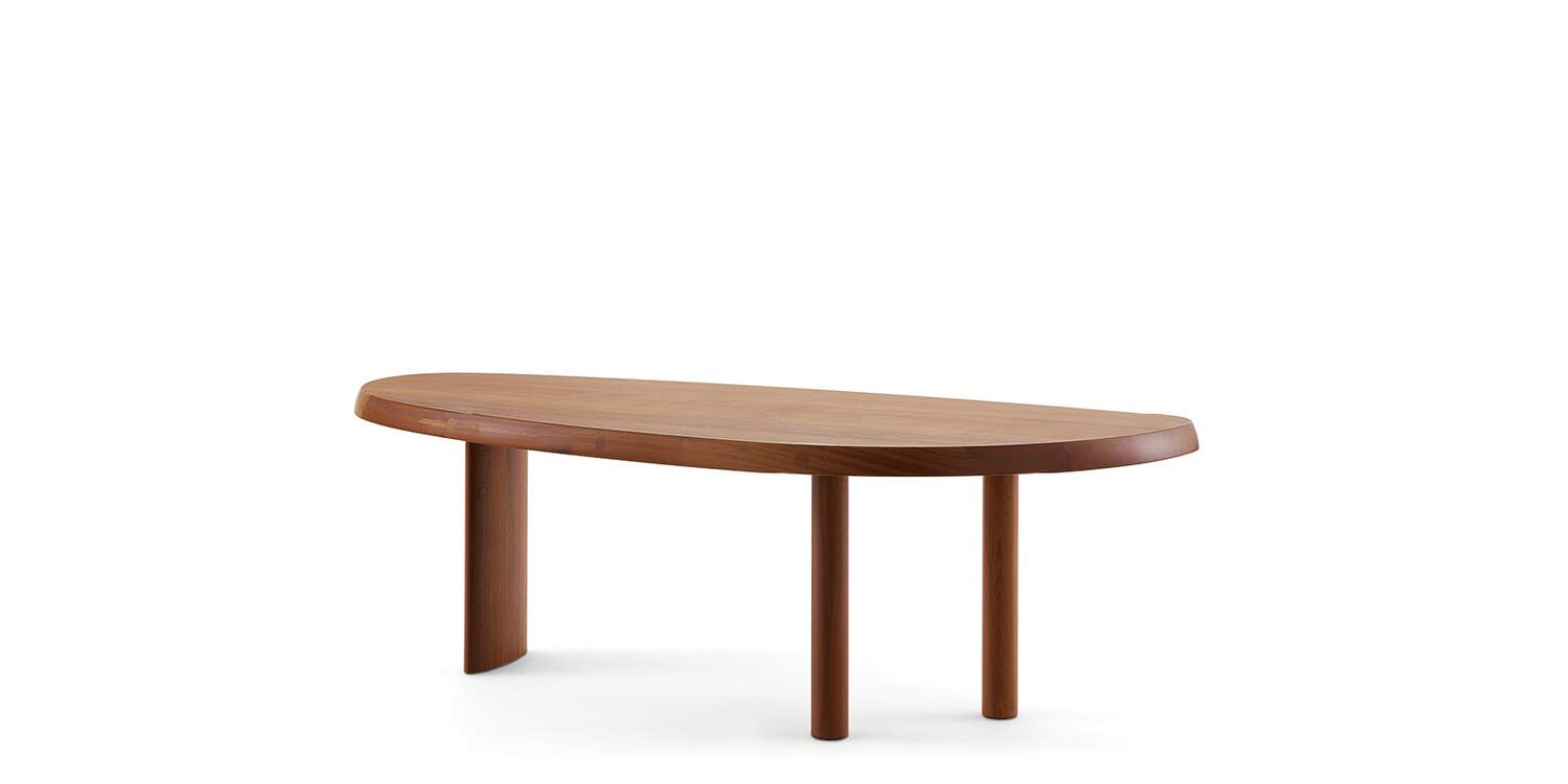 takeCHARLOTTEPERRIAND テーブルcassinaペリアン Table En Forme Libre by Charlotte Perriand | Cassina