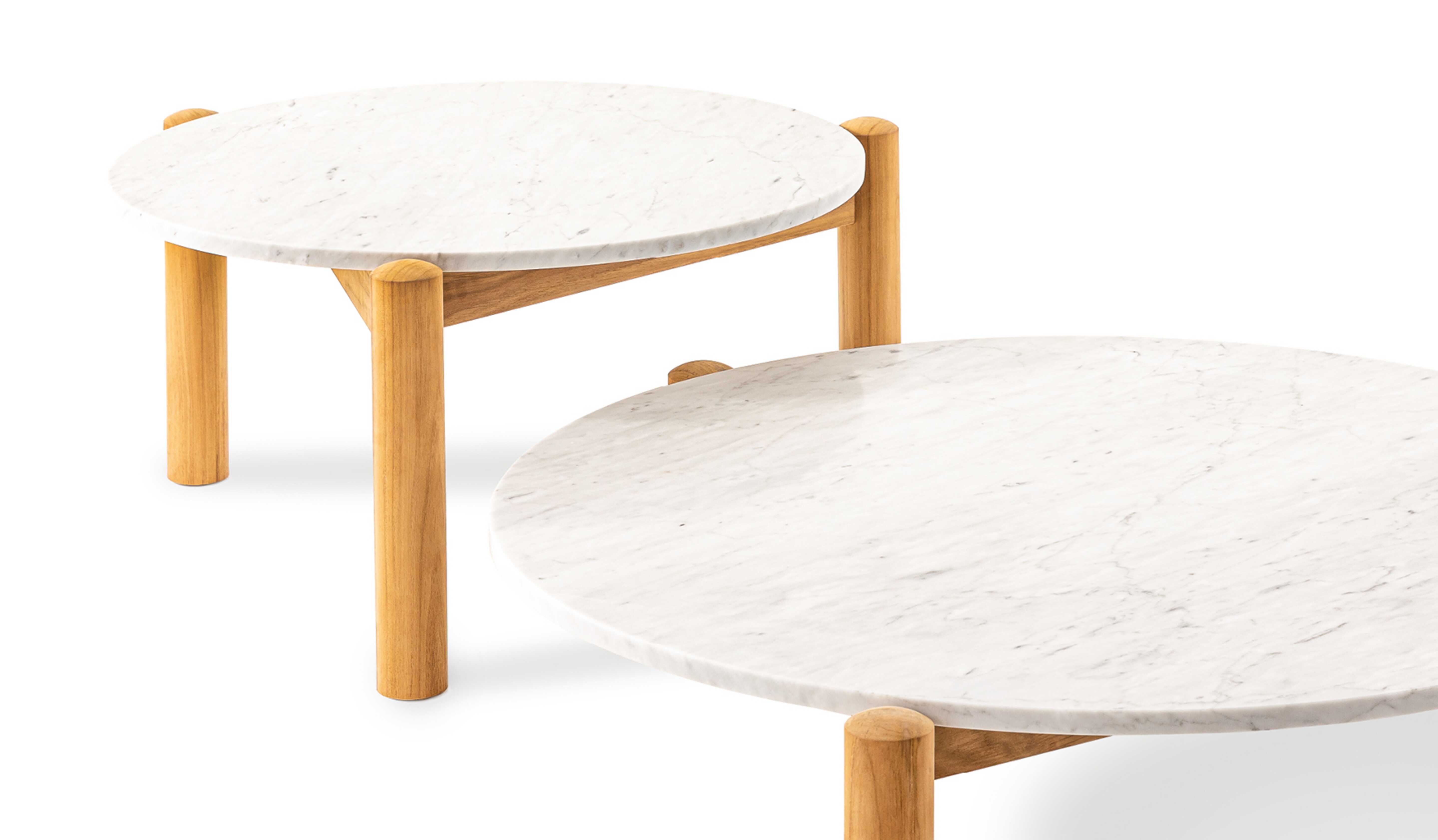 Table à plateau interchangeable - Outdoor by Charlotte Perriand | Cassina