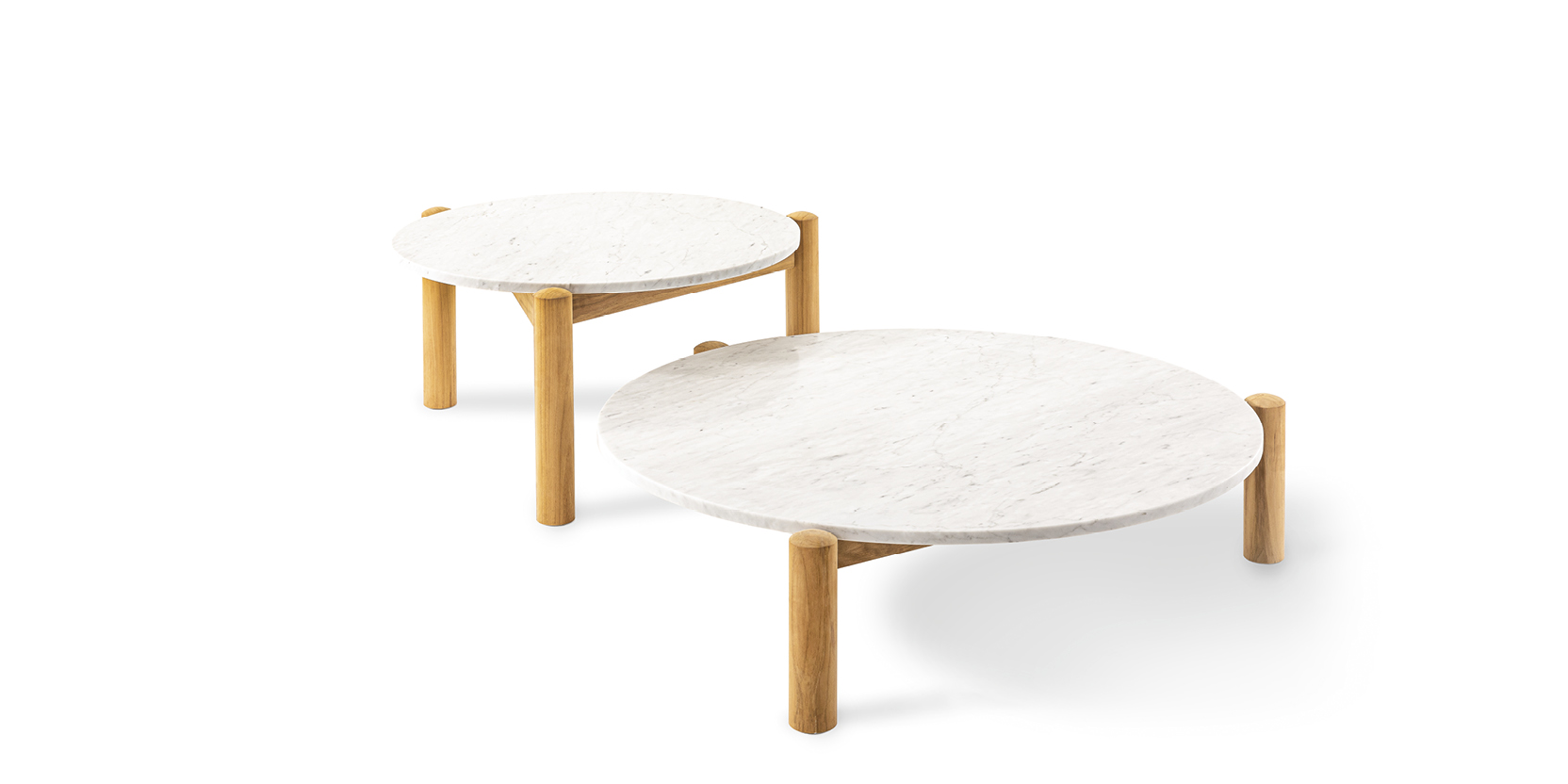 Table à plateau interchangeable - Outdoor by Charlotte Perriand