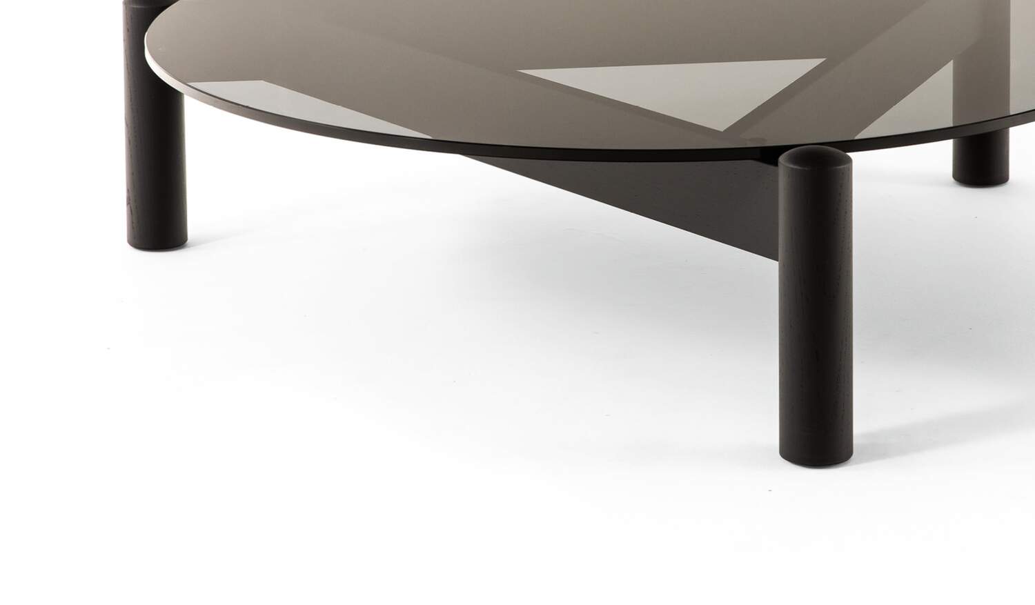 Tavolino Table à plateau interchangeable, Charlotte Perriand