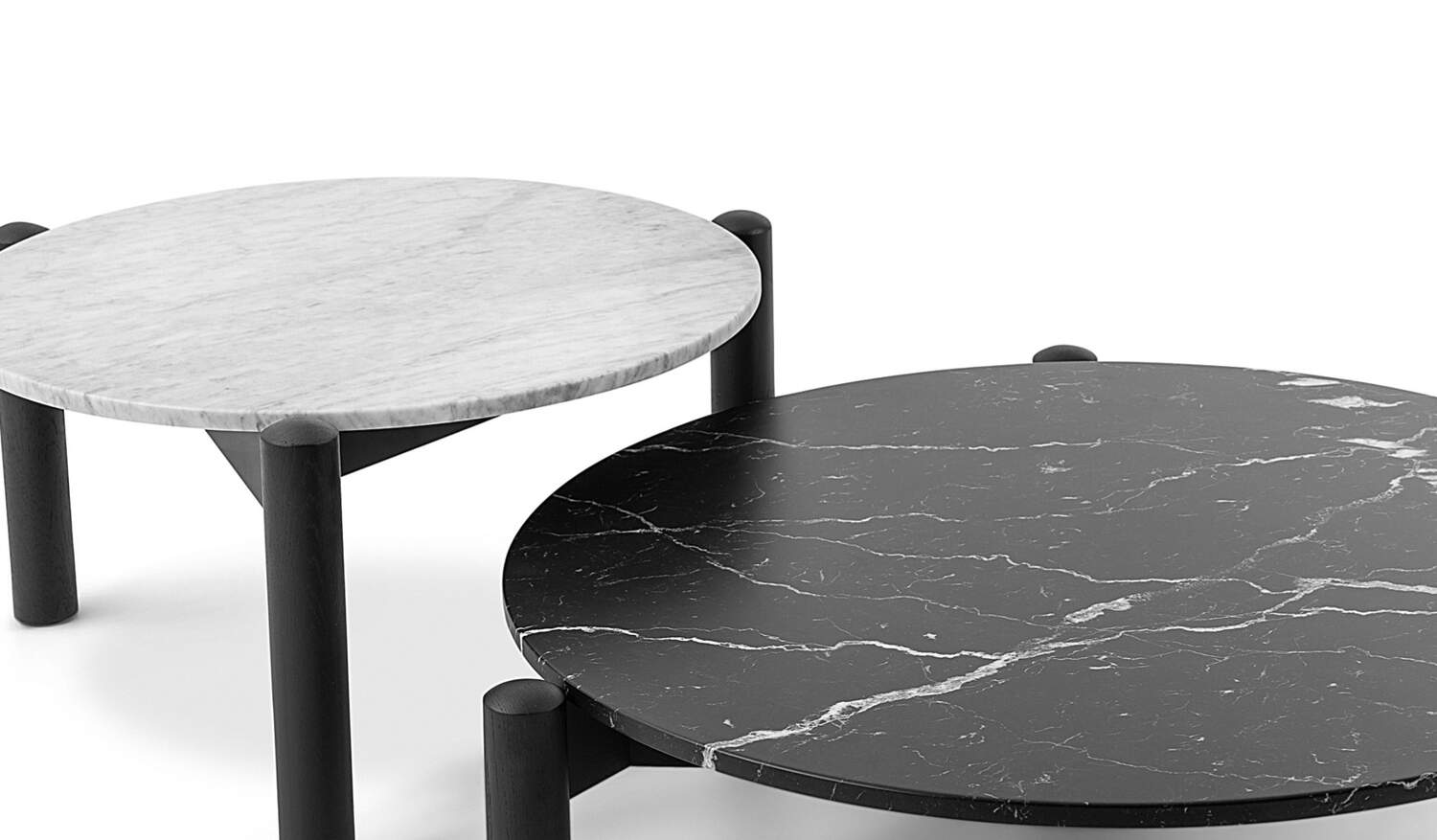 Table à plateau interchangeable by Charlotte Perriand | Cassina