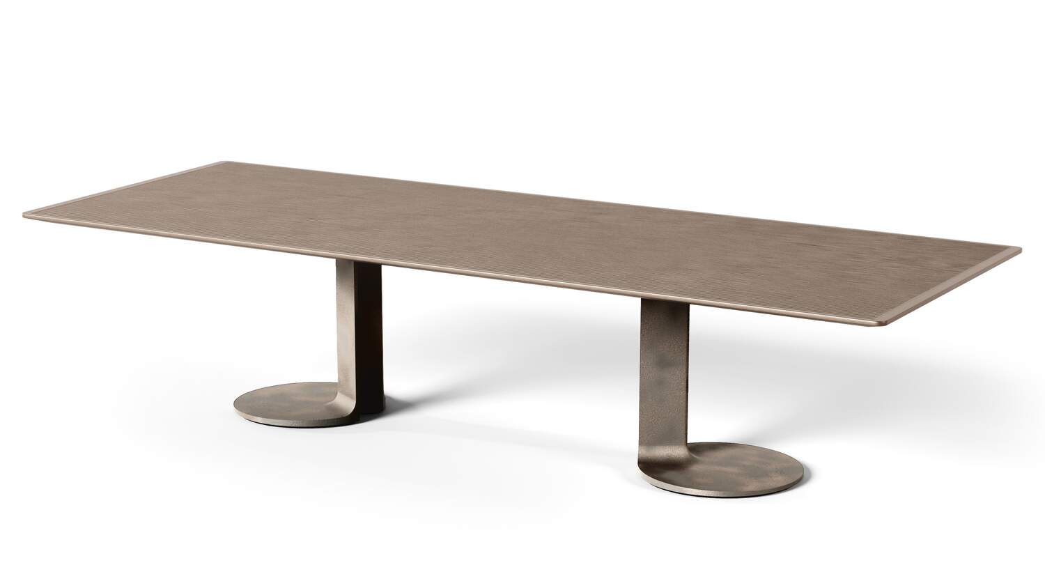 TL59 Double Base Table - Design by Afra and Tobia Scarpa - Cassina