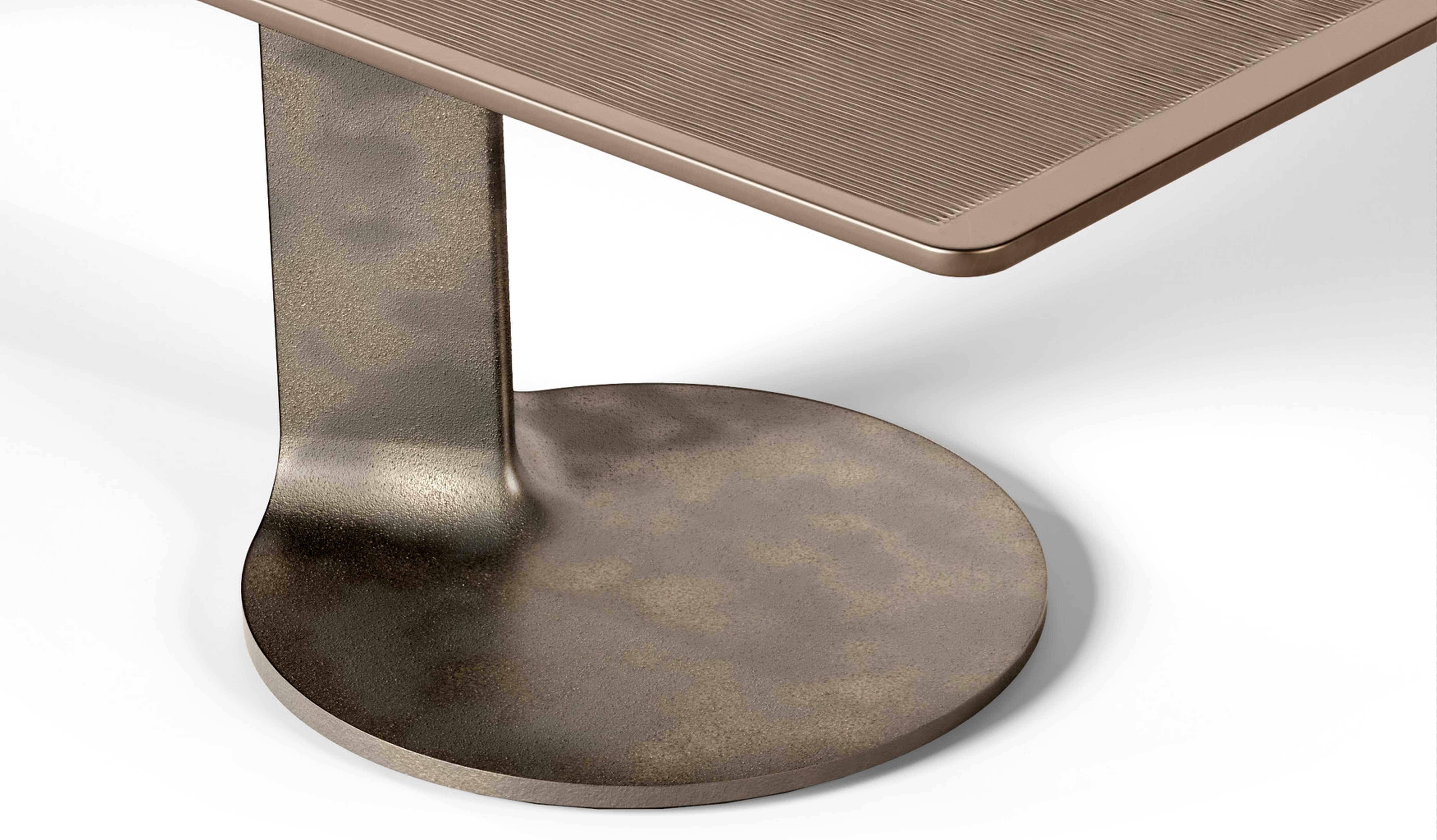 TL59 Double Base Table - Design by Afra and Tobia Scarpa - Cassina