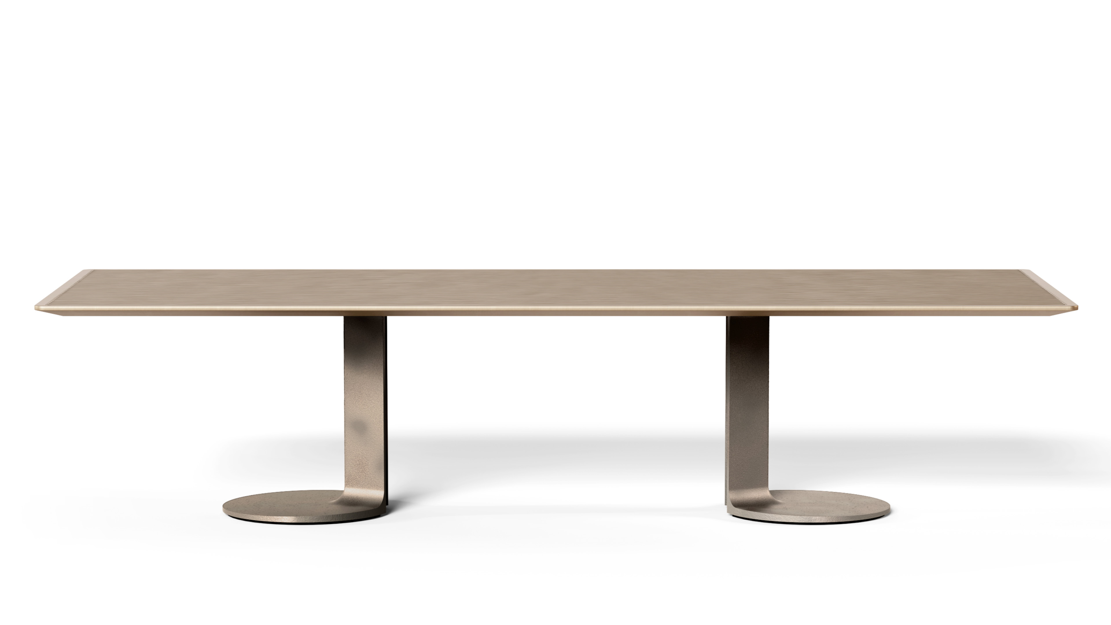 TL59 Double Base Table - Design by Afra and Tobia Scarpa - Cassina