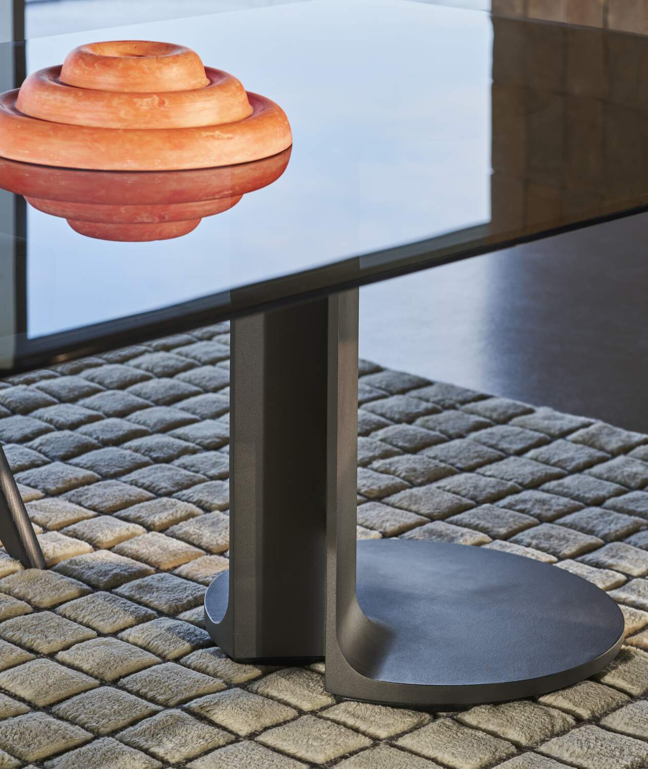 TL59 Rectangular Table - Design by Afra and Tobia Scarpa - Cassina