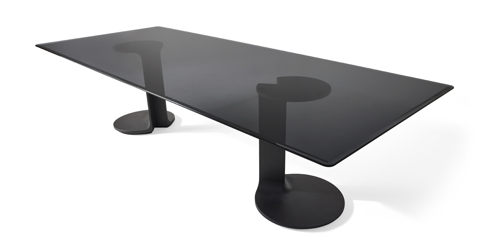 TL59 Rectangular Table - Design by Afra and Tobia Scarpa - Cassina