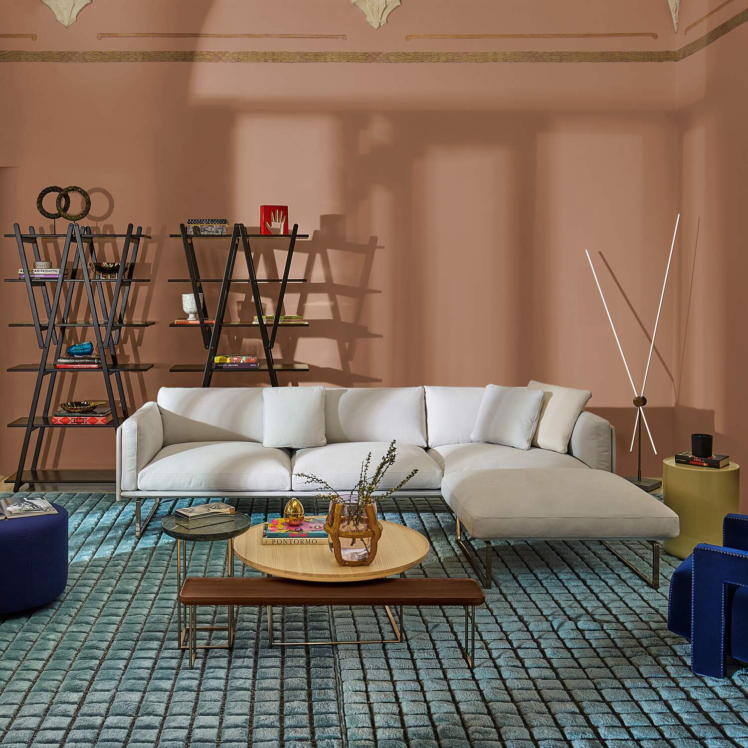 Torei: low coffee table - Design Luca Nichetto