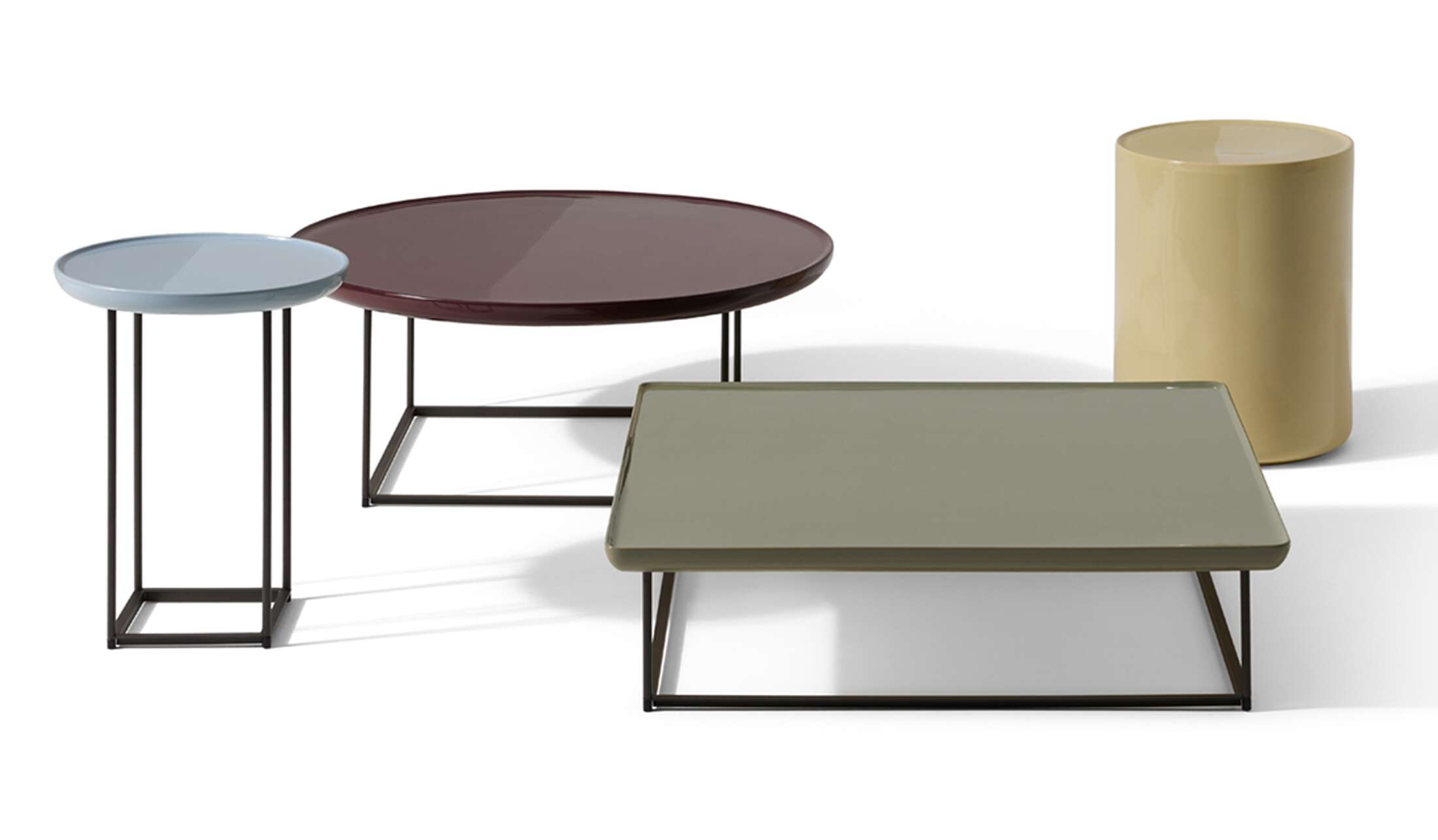 Torei Outdoor Coffee Tables - Luca Nichetto Design