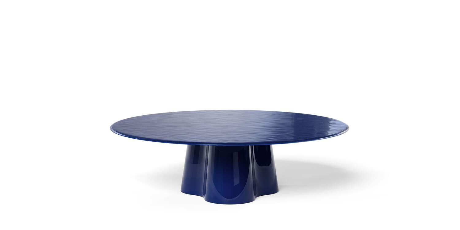 Treflo Round Table - Designed by Ronan Bouroullec - Cassina