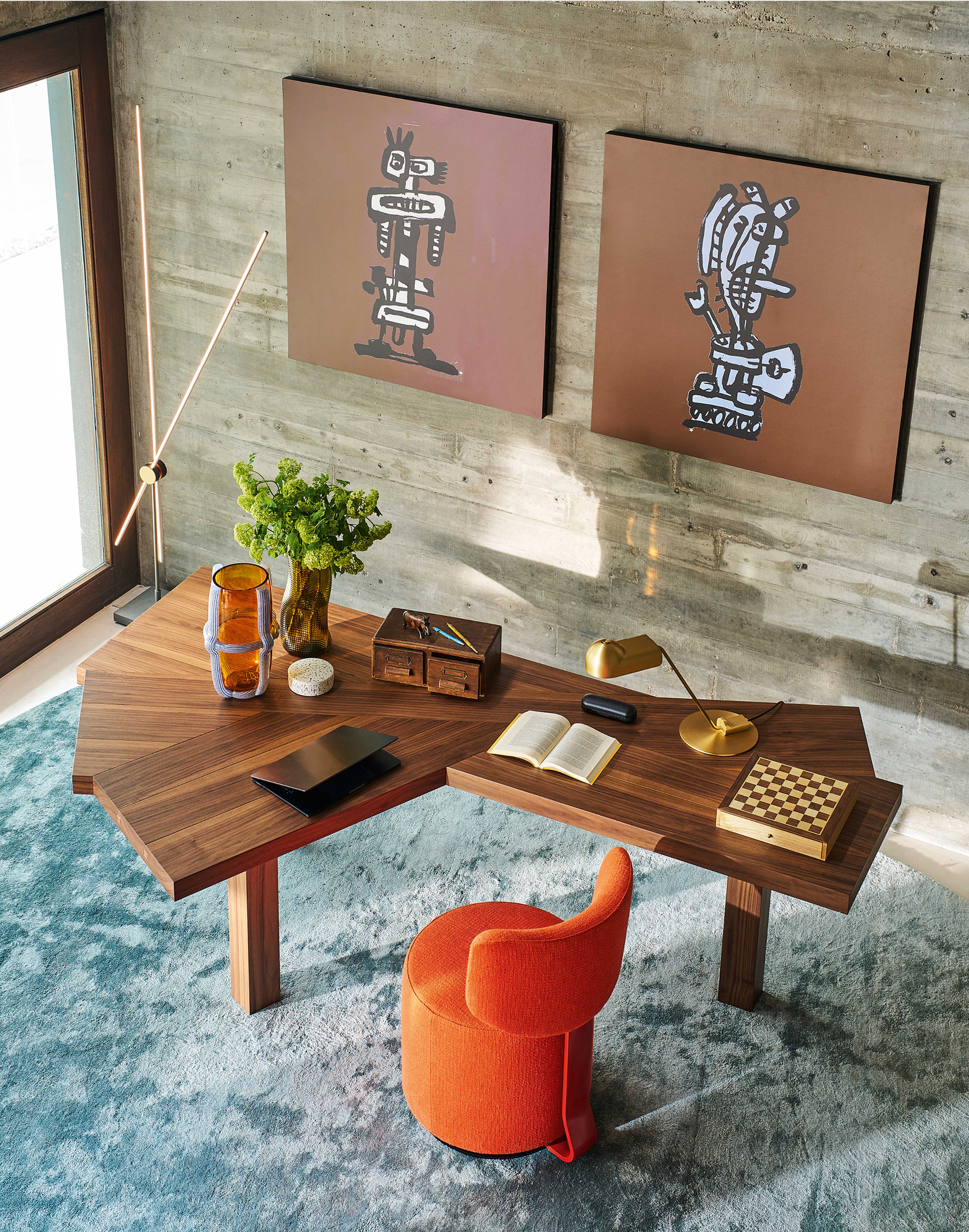Ventaglio, design by Charlotte Perriand