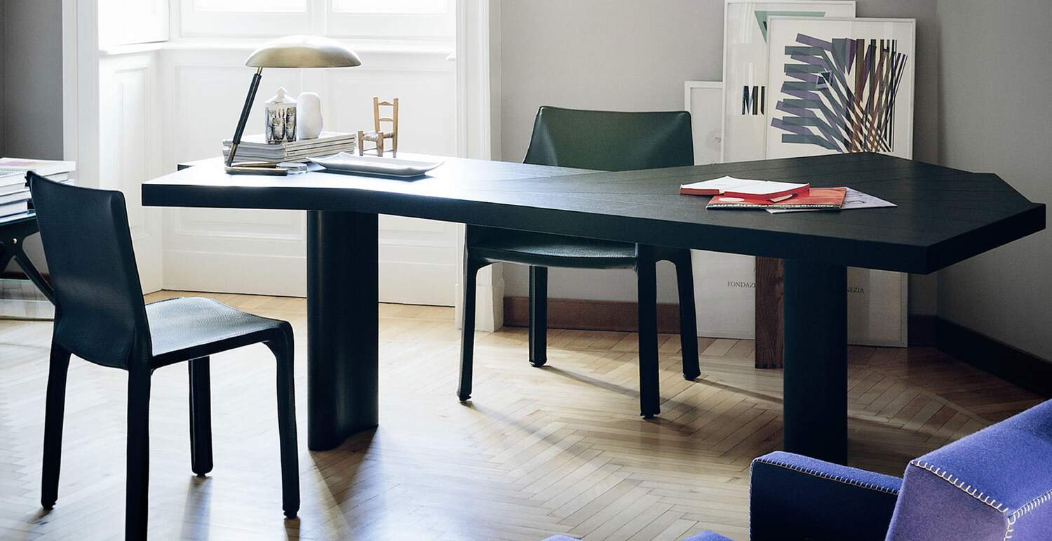Ventaglio Table by Charlotte Perriand | Cassina