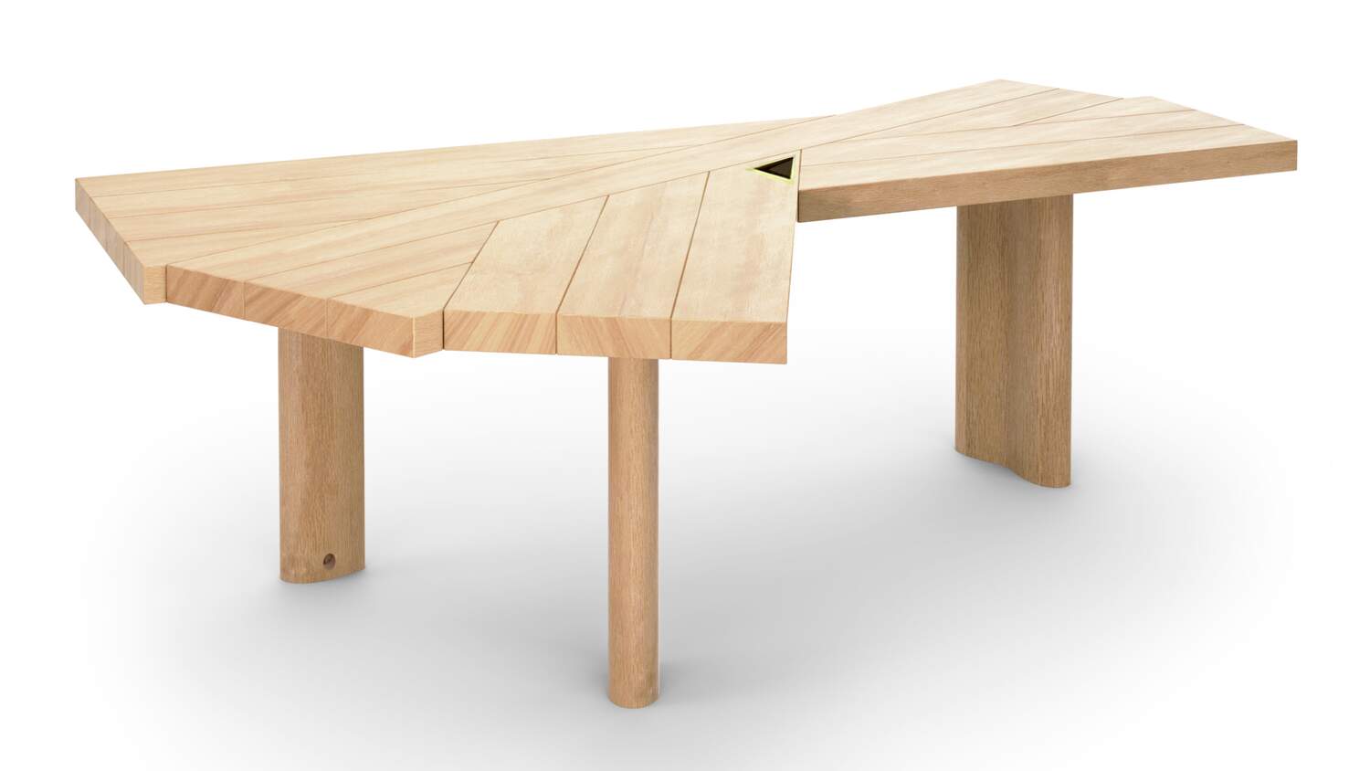 Ventaglio Table by Charlotte Perriand | Cassina