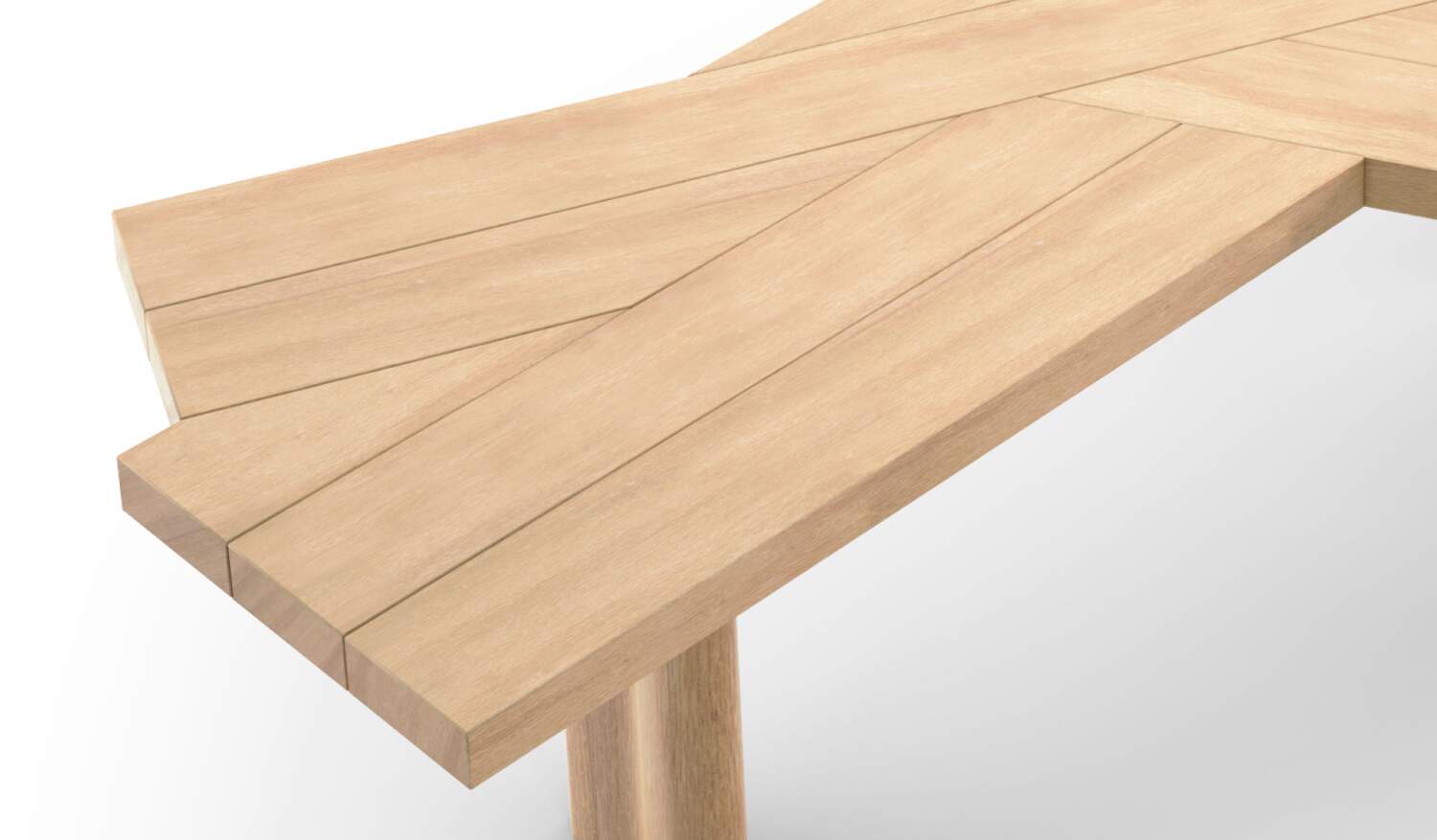 Ventaglio Table by Charlotte Perriand | Cassina