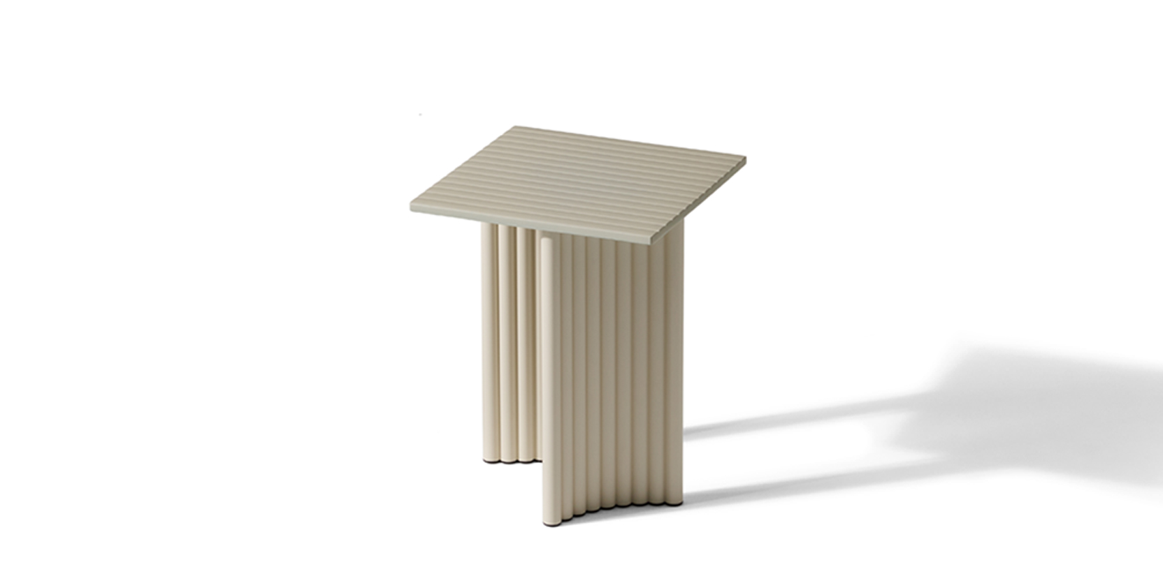 Vidalenta outdoor coffee table - Italian design by Patricia Urquiola