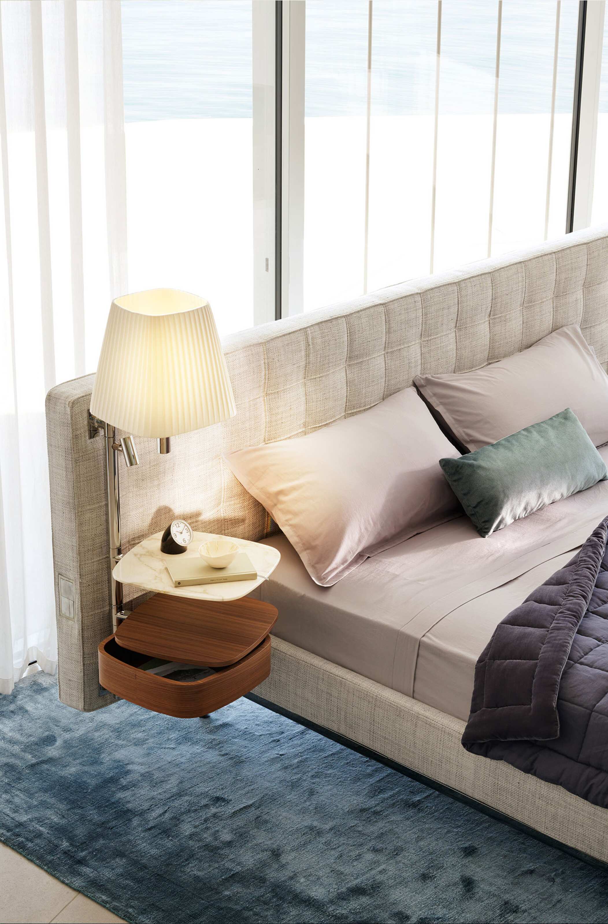 Volage EX-S Night Bed by Philippe Starck | Cassina