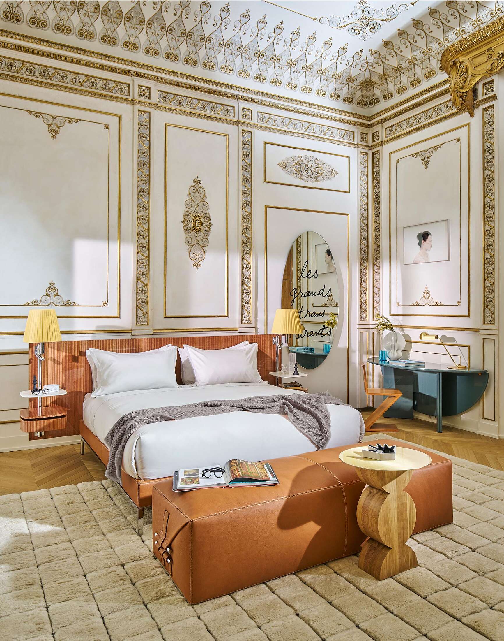 Volage Ex-S Night Wood, design by Philippe Starck
