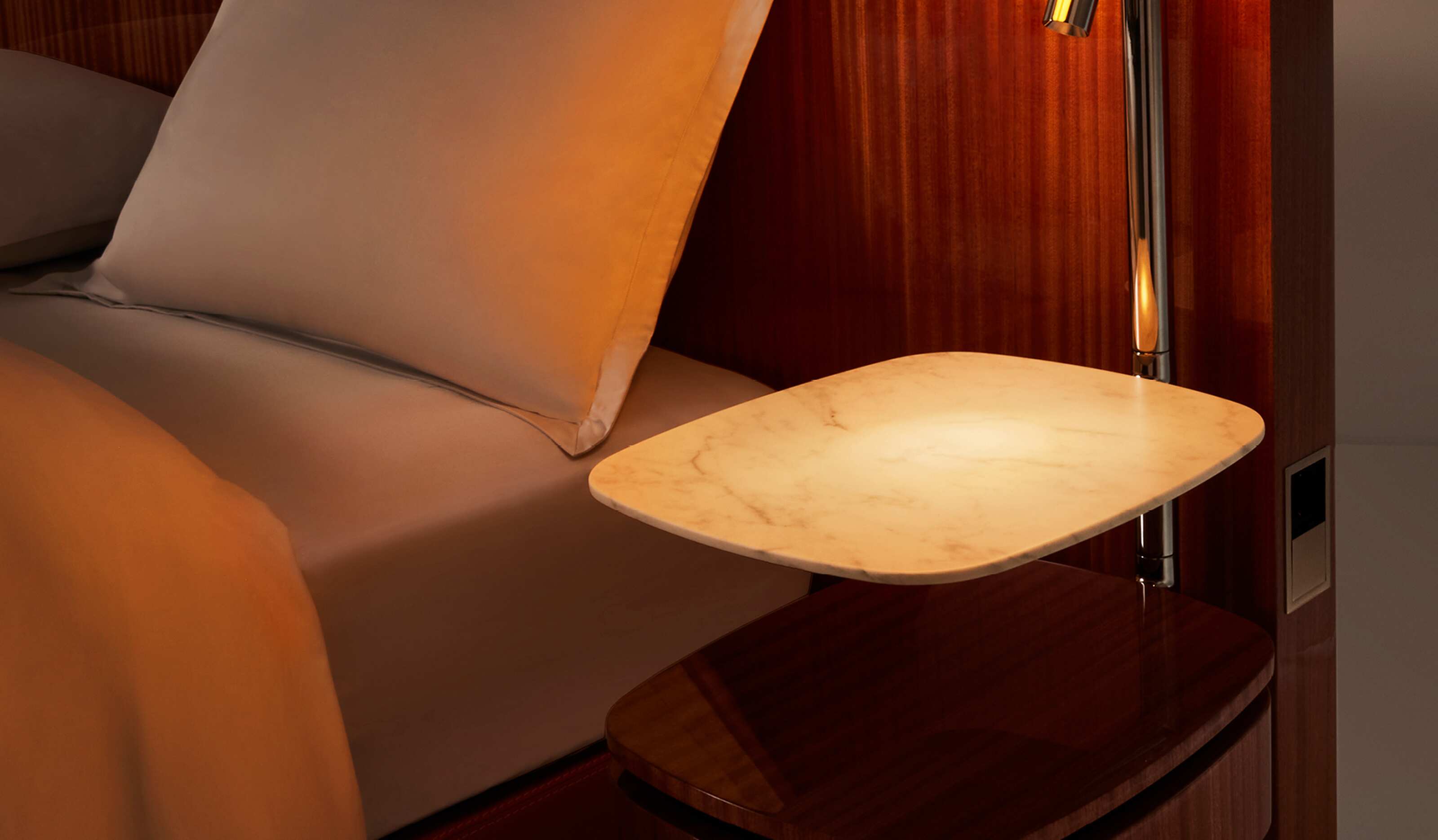 Volage Ex-S Night Wood, design by Philippe Starck