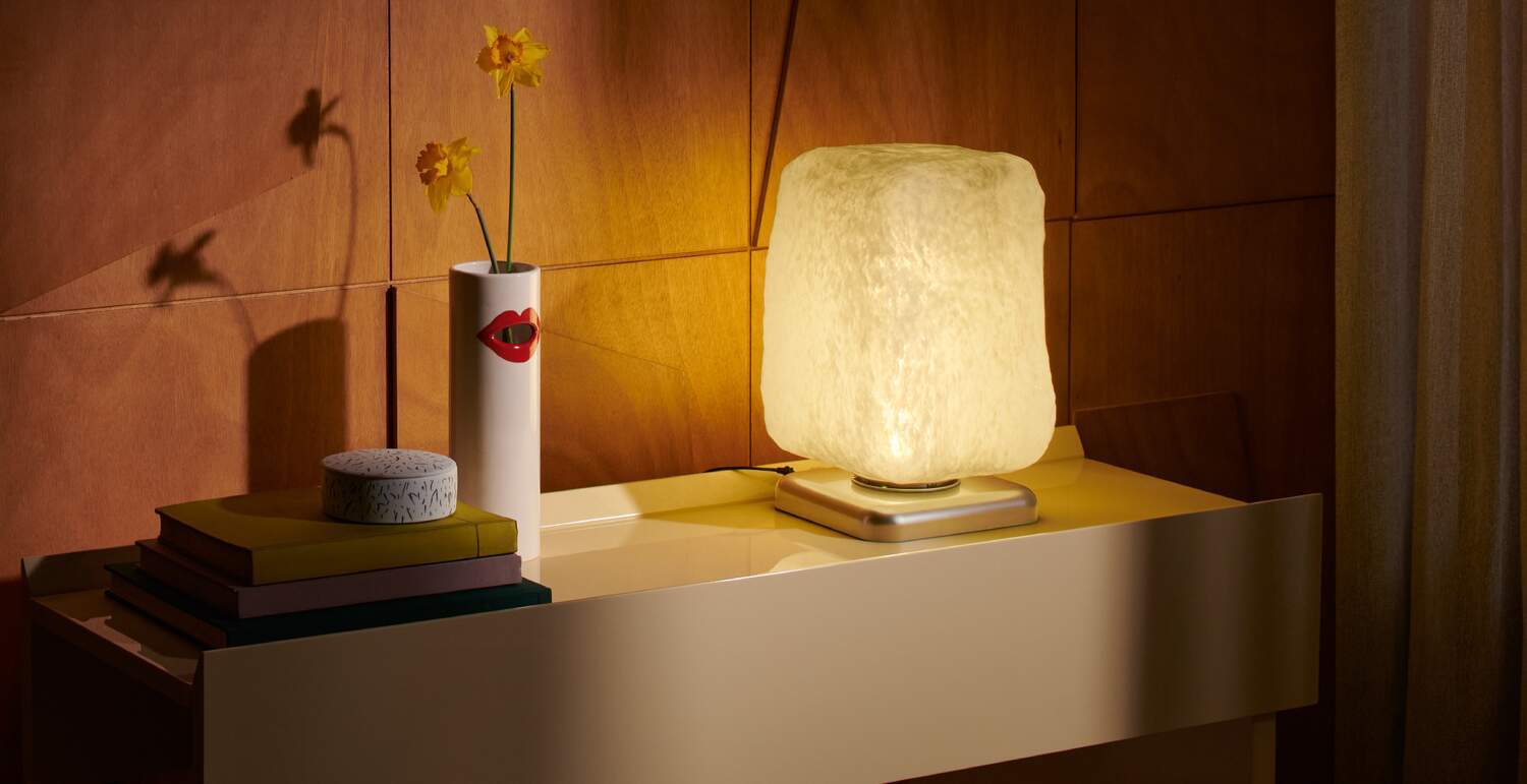 Wax, Stone, Light - Table lamp | Linde Freya Tangelder
