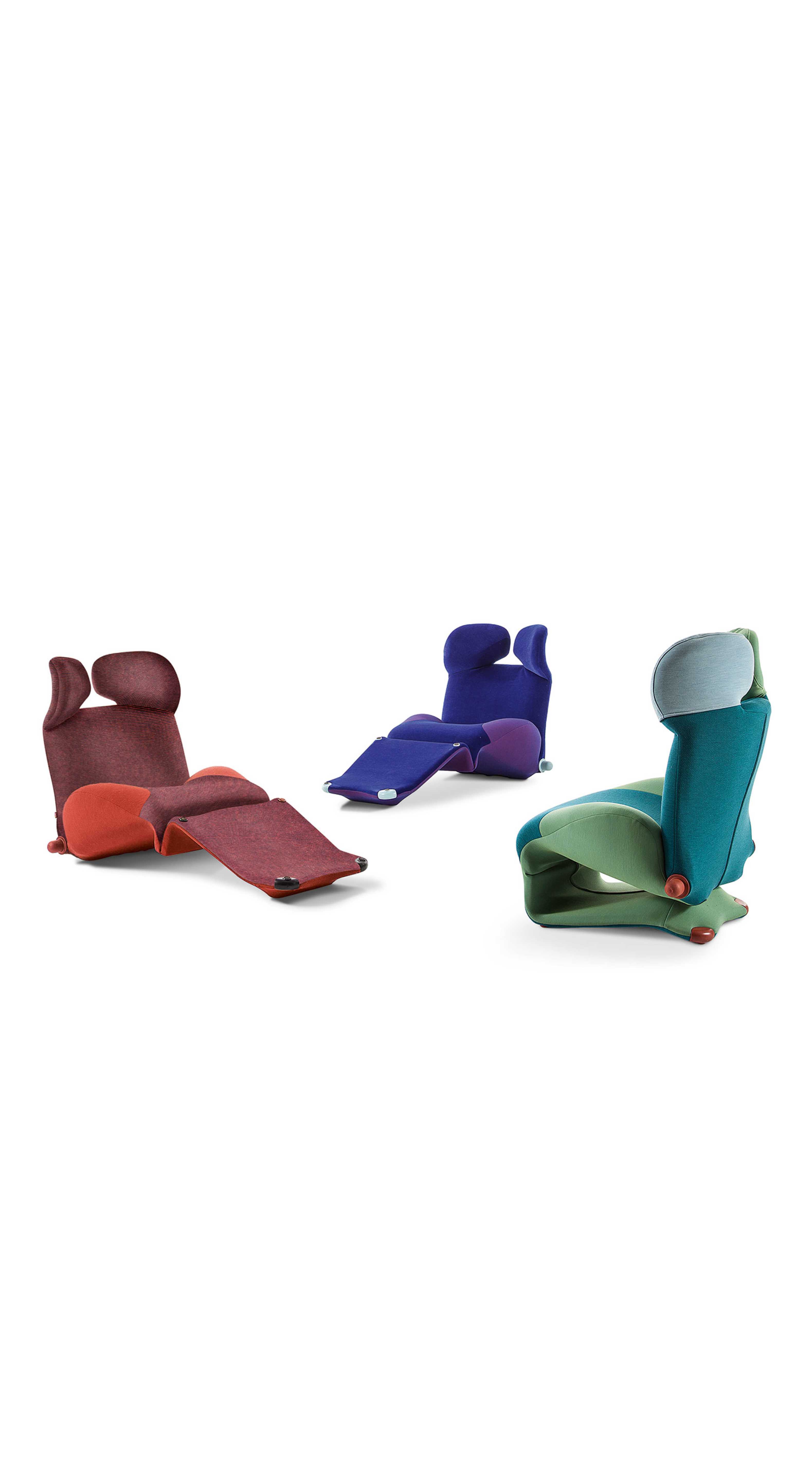 Wink Armchair by Toshiyuki Kita | Cassina